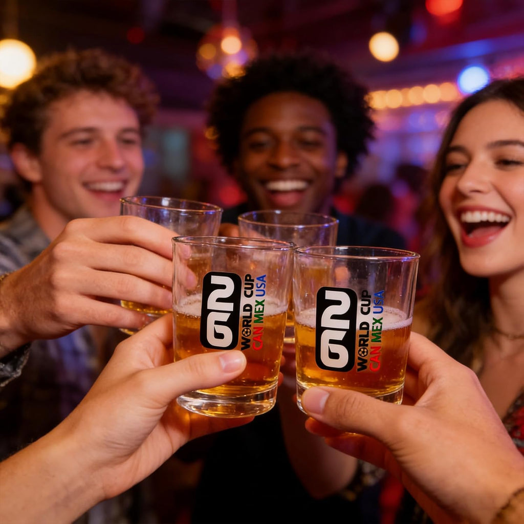 World Cup 2026 Party Cups with Lids