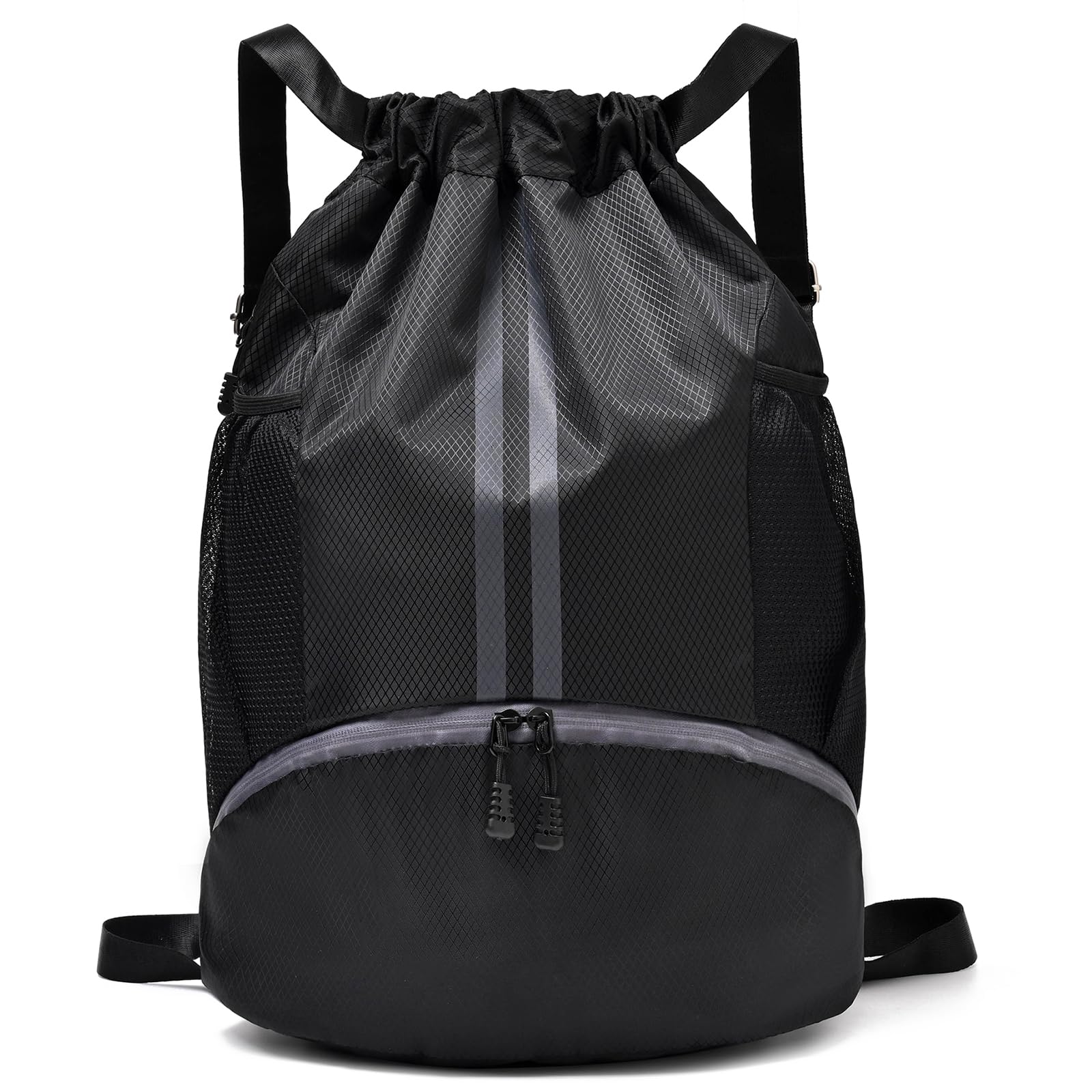 Waterproof Soccer Drawstring Gym Bag