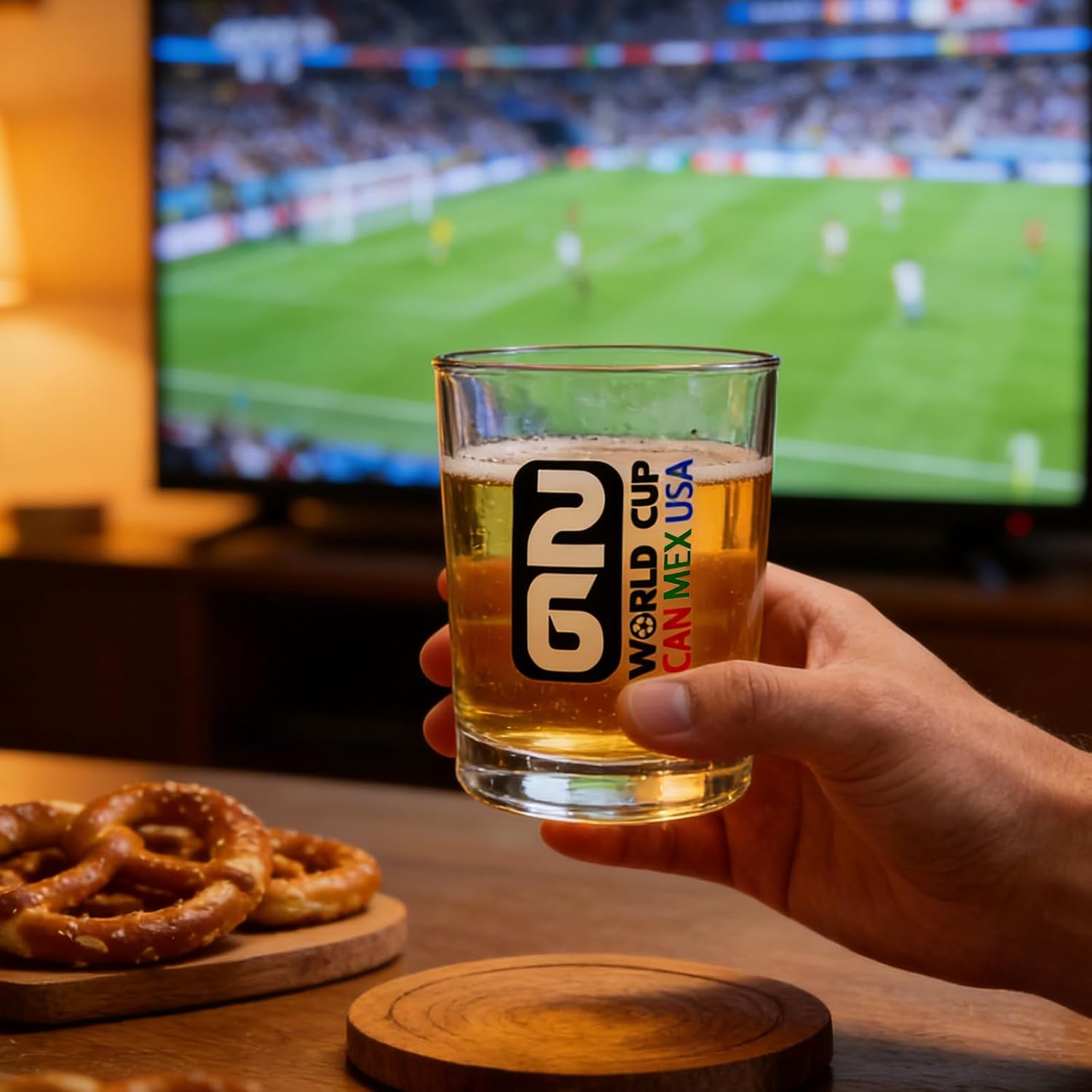 World Cup 2026 Party Cups with Lids