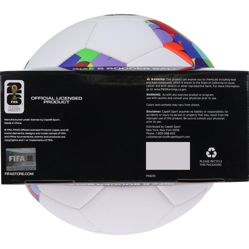 Capelli Sport Club World Cup Soccer Ball