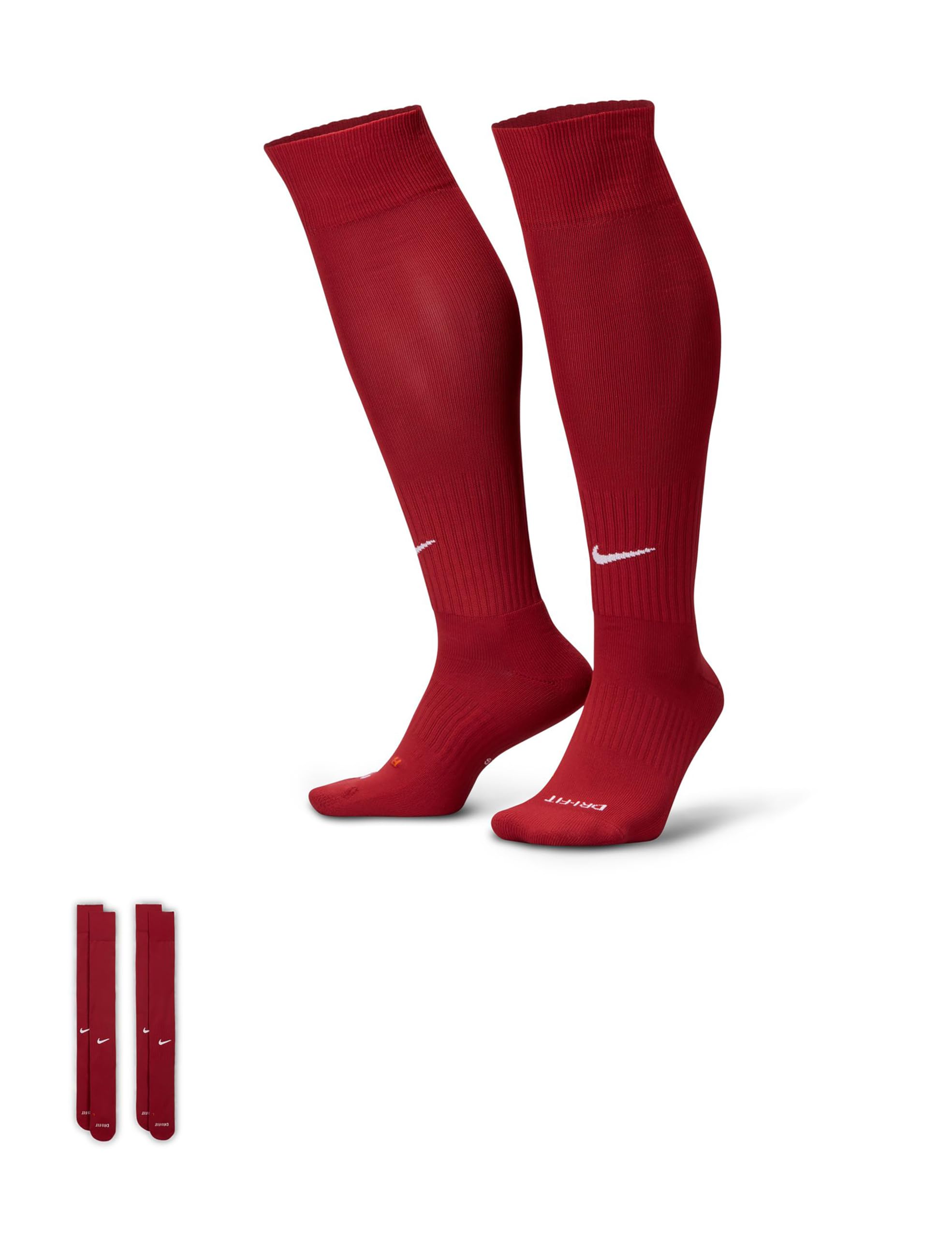 Nike Unisex Adult Baseball Softball Over-The-Calf Socks (2 Pairs) | Mens and Womens