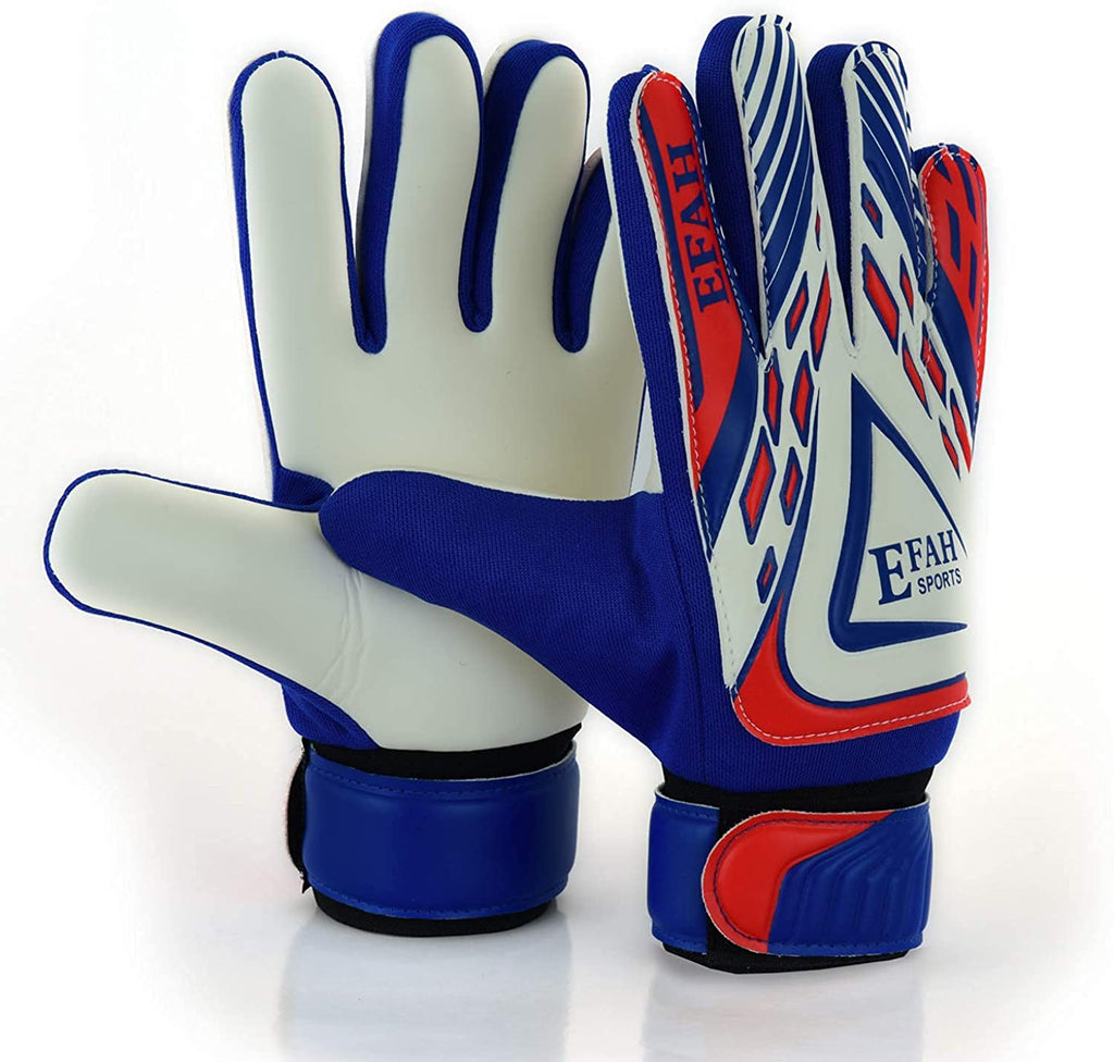 Soccer Goalie Goalkeeper Gloves for Kids Boys Children Football Gloves with Strong Grips Palms