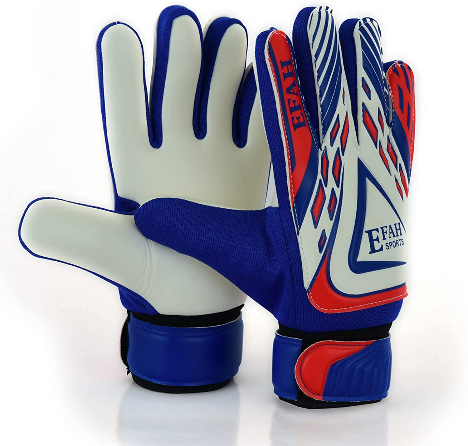 Soccer Goalie Goalkeeper Gloves for Kids Boys Children Football Gloves with Strong Grips Palms
