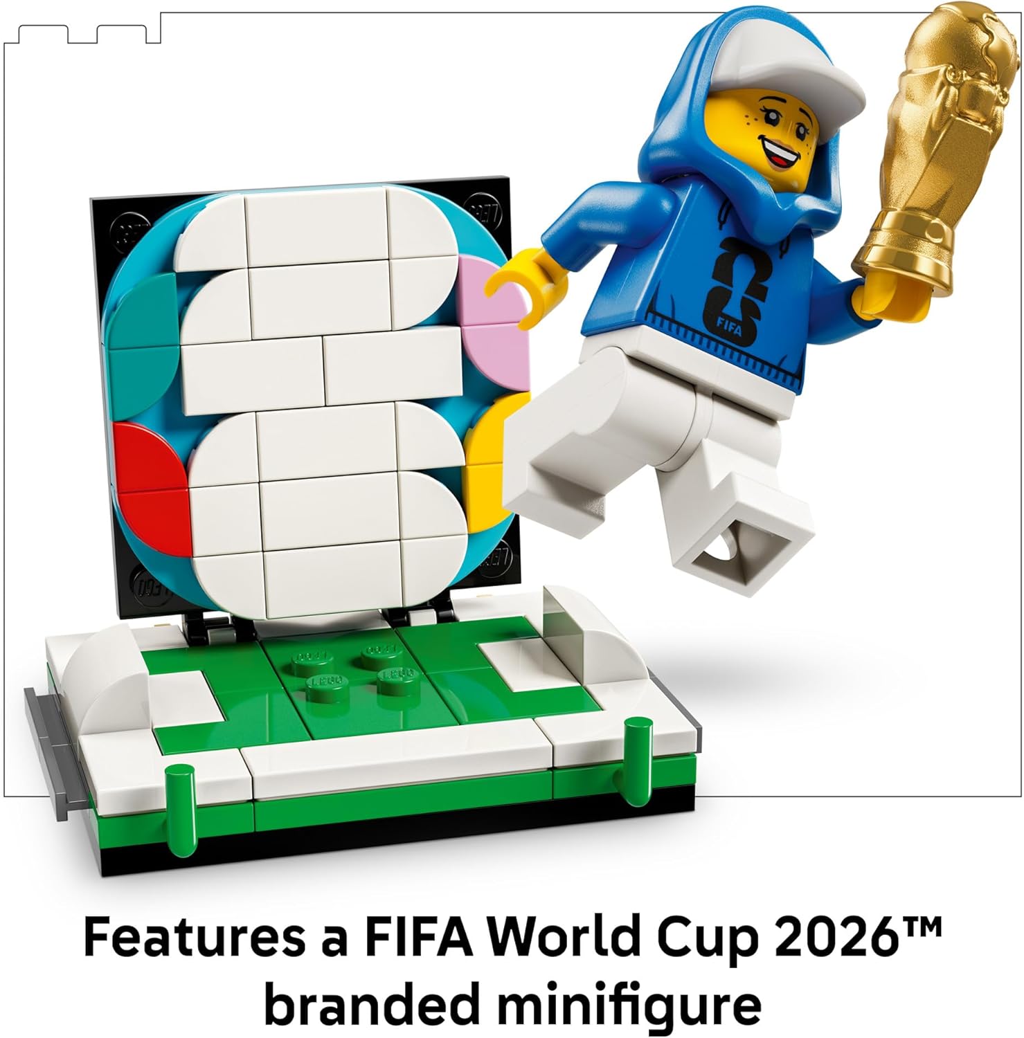 LEGO World Cup Trophy Building Set