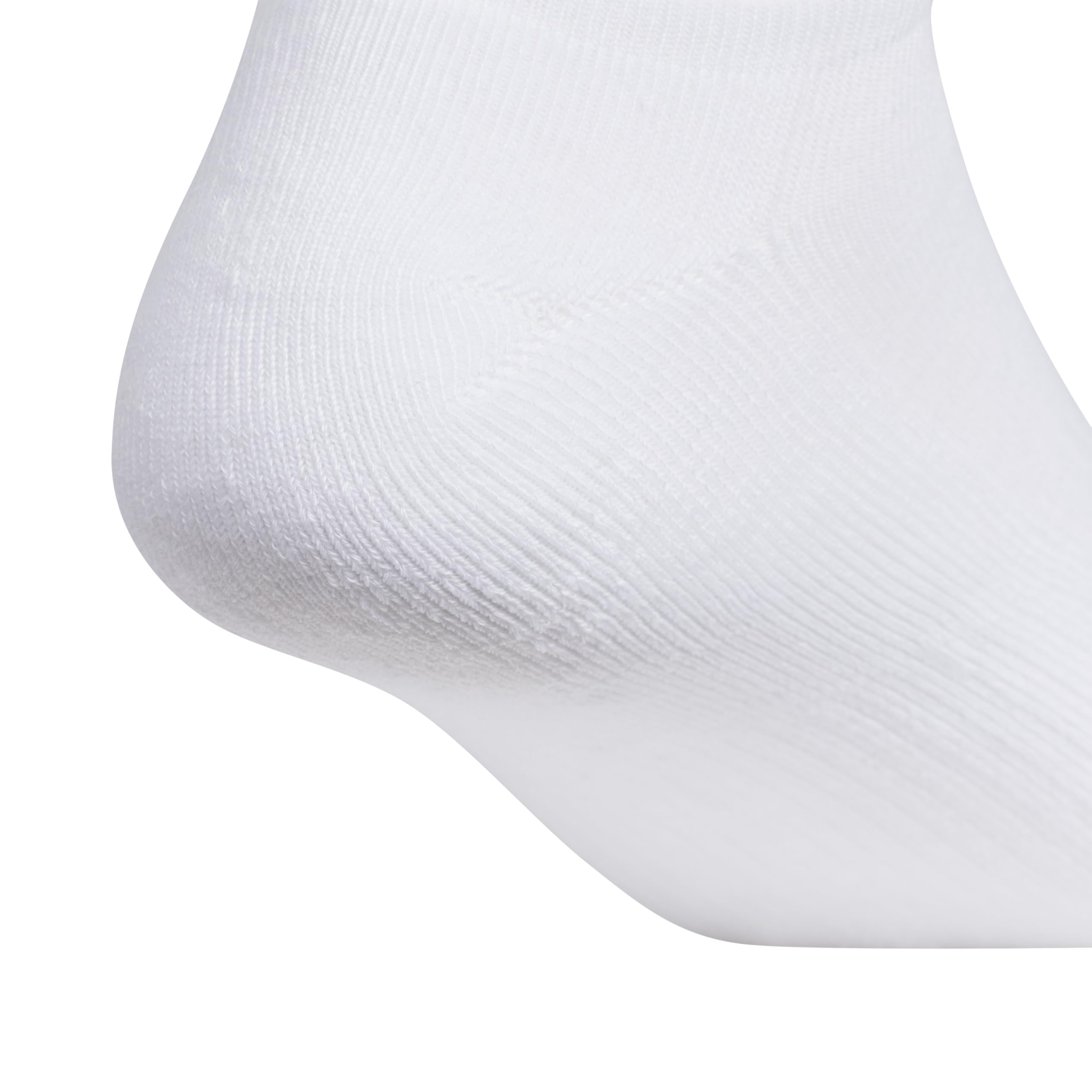 adidas Men's Athletic Cushioned No Show Socks (6 Pairs) Durable & Comfortable