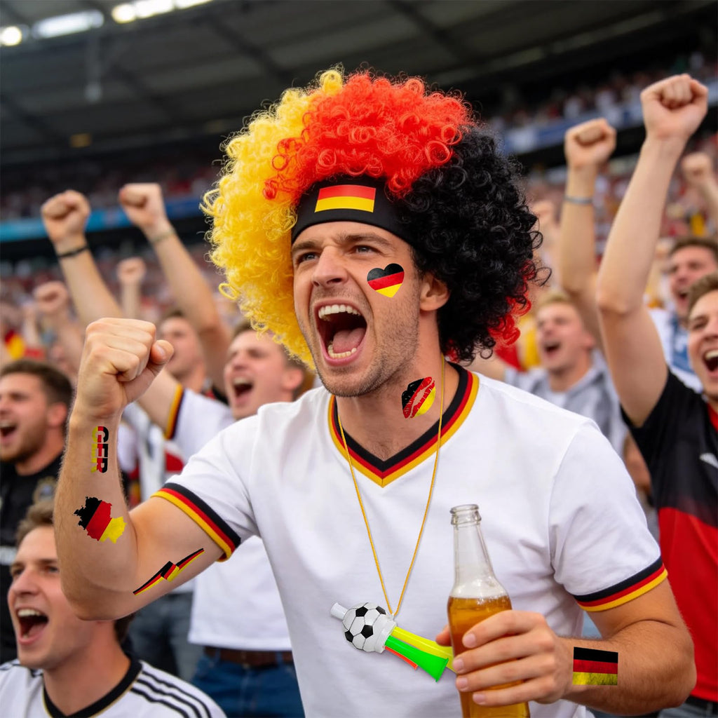 Soccer Fan Gear Set