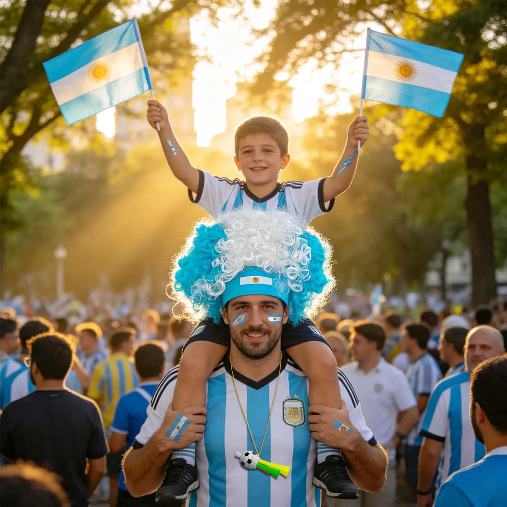 Soccer Fan Gear Set