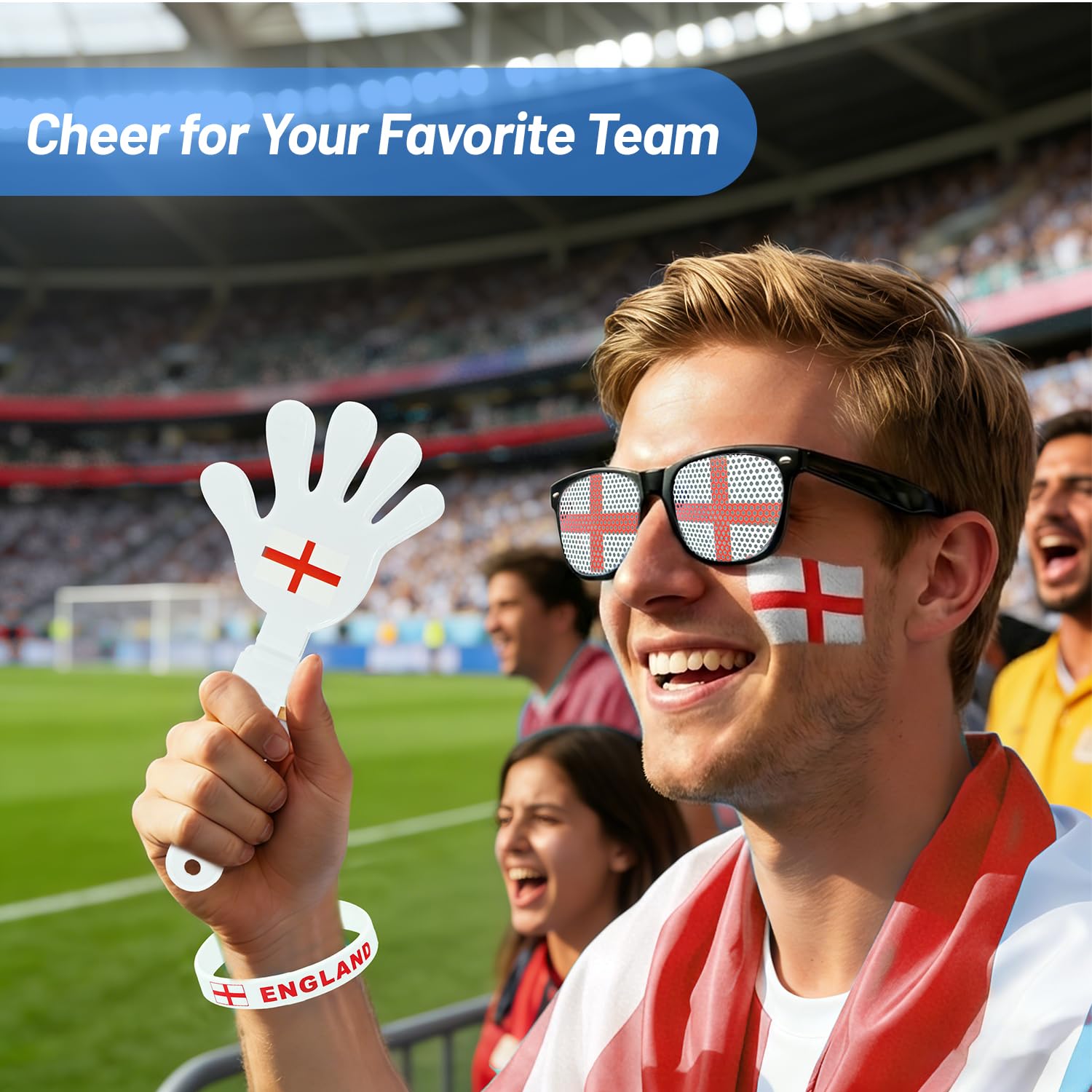 World Cup 2026 Party Decorations Set