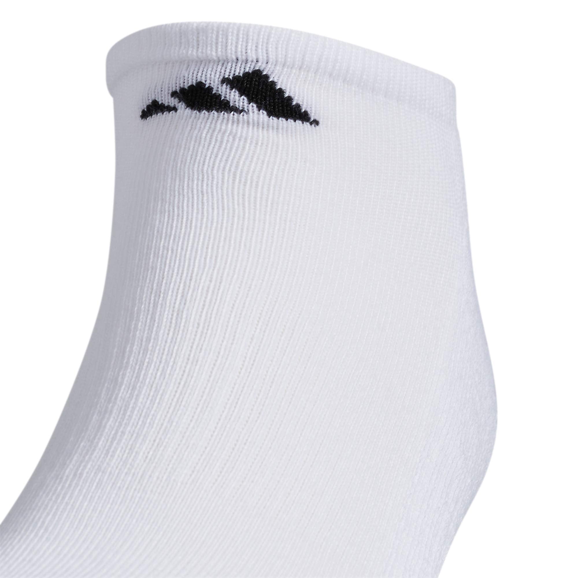 adidas Men's Athletic Cushioned No Show Socks (6 Pairs) Durable & Comfortable