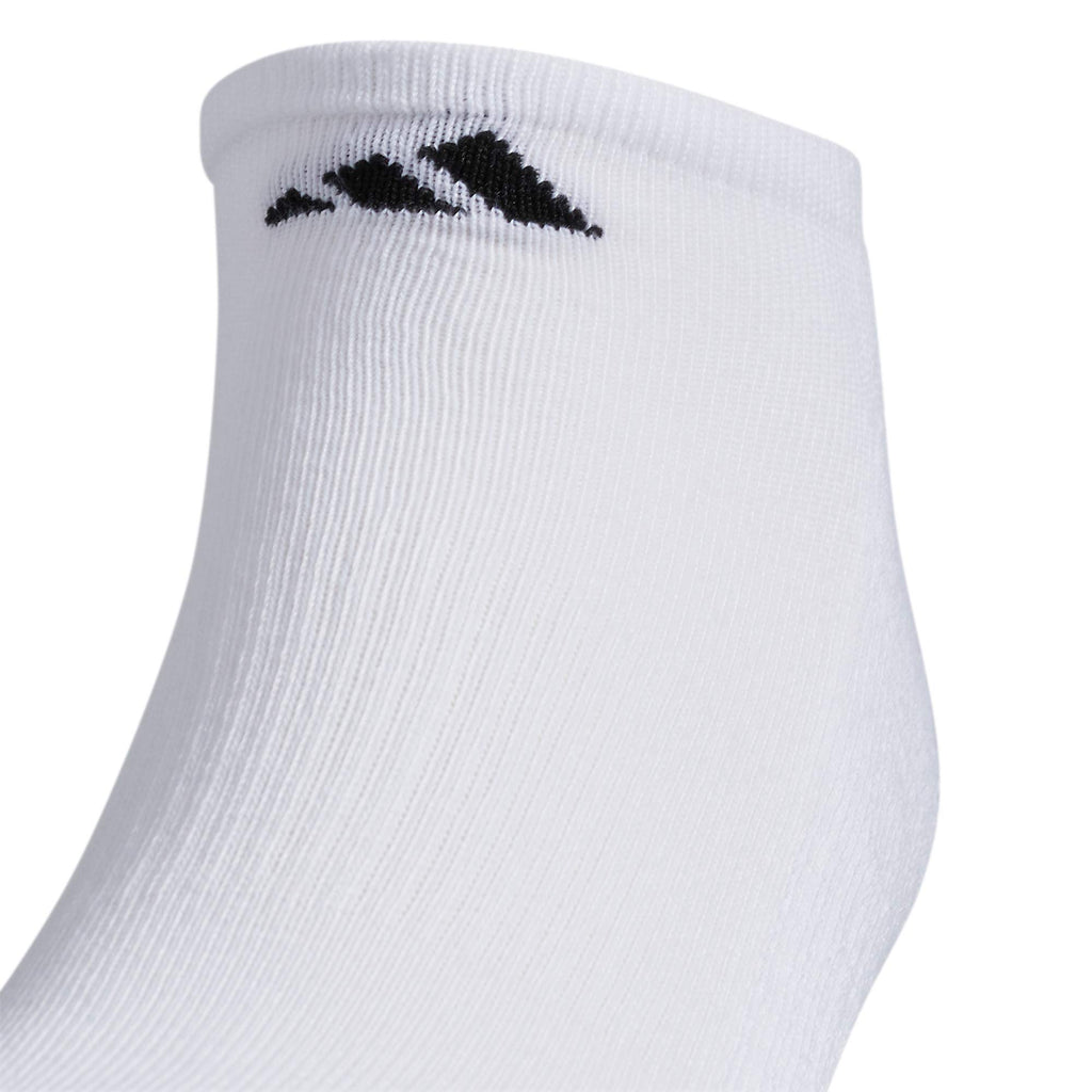 adidas Men's Athletic Cushioned No Show Socks (6 Pairs) Durable & Comfortable