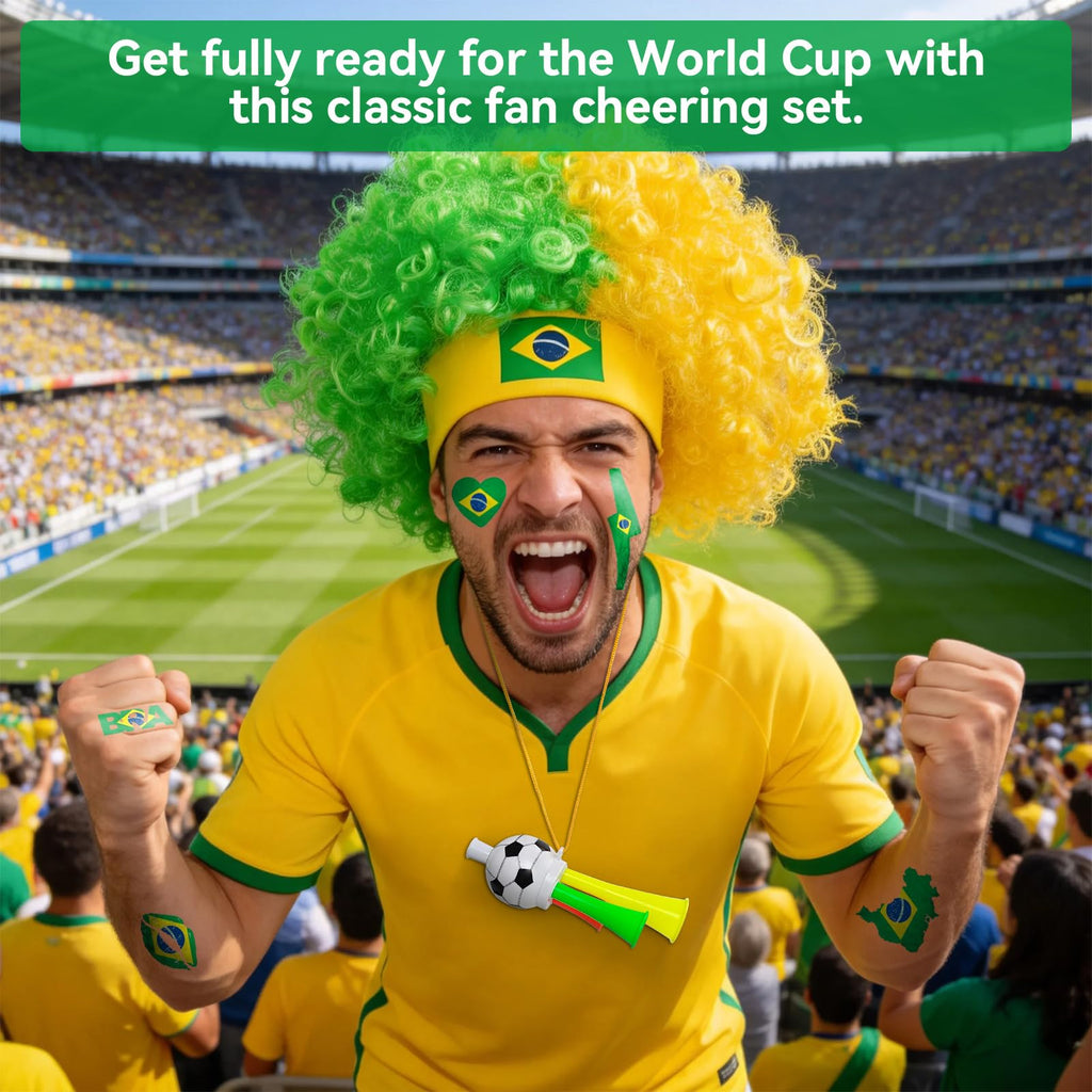 Soccer Fan Gear Set