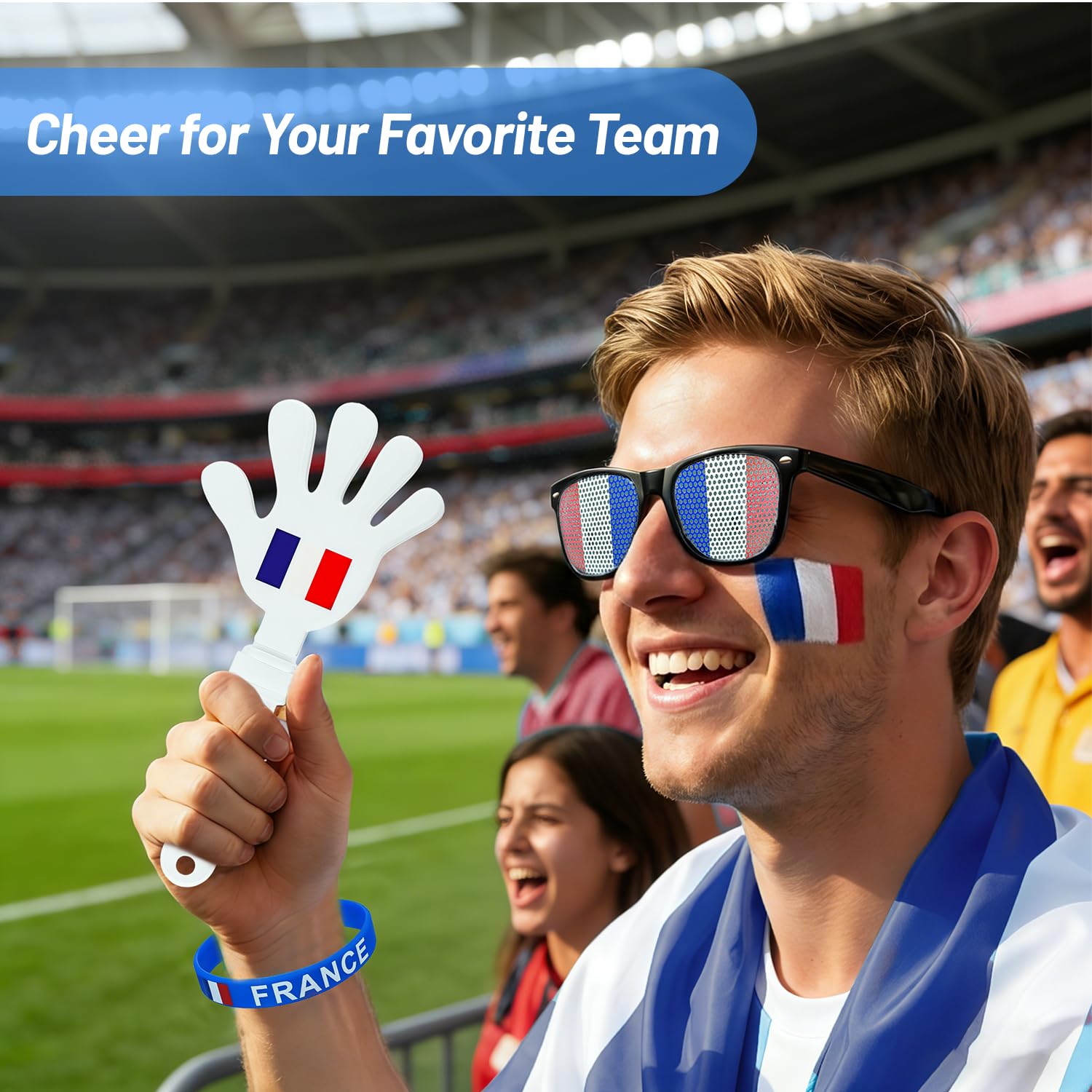 World Cup 2026 Party Decorations Set
