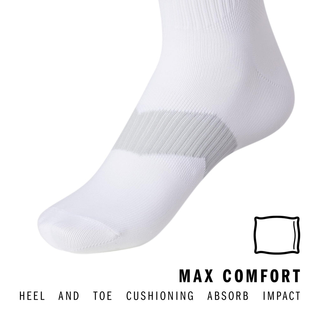 adidas Unisex Metro Soccer Socks or Calf Sleeves (1 Pair) Over-the-Calf