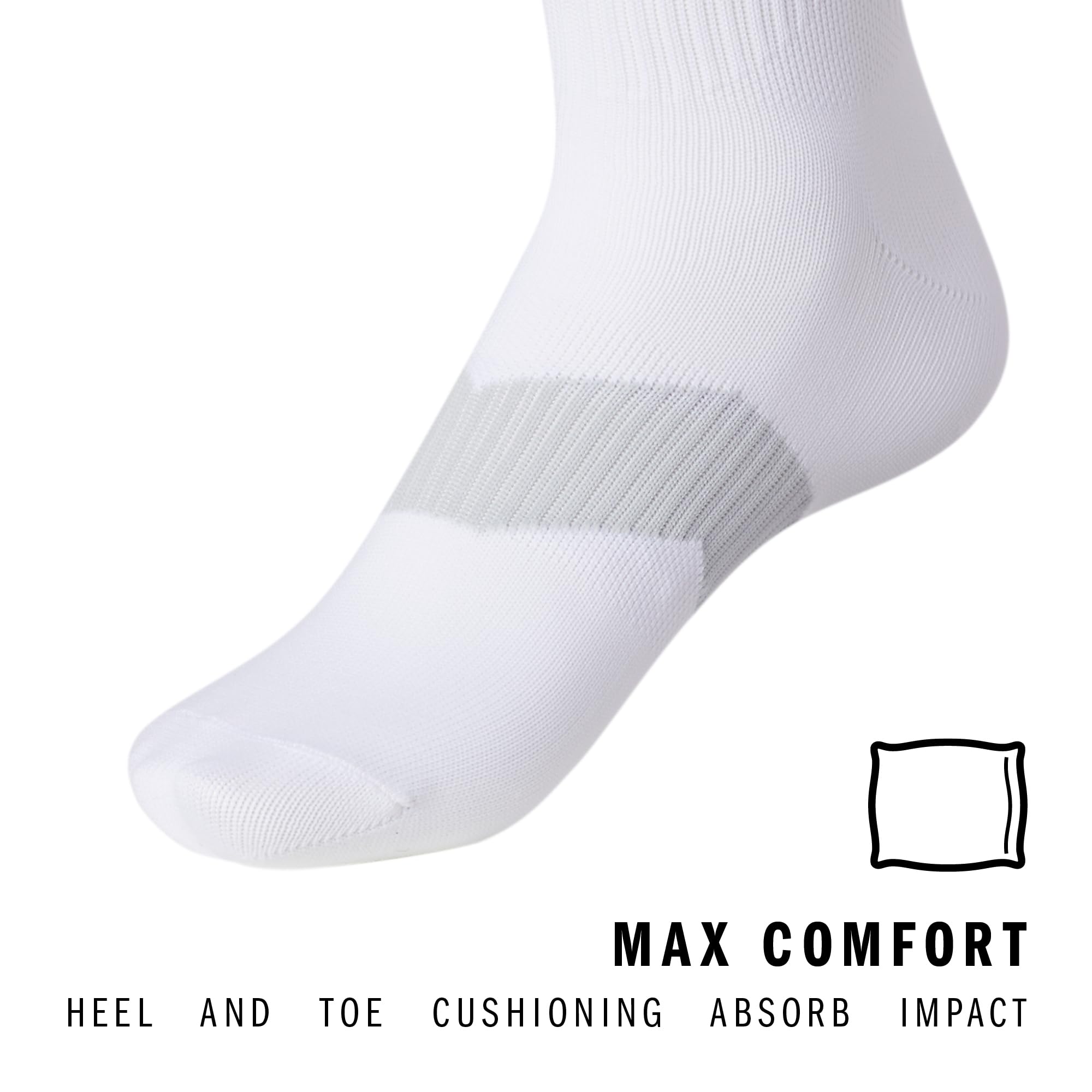 adidas Unisex Metro Soccer Socks or Calf Sleeves (1 Pair) Over-the-Calf