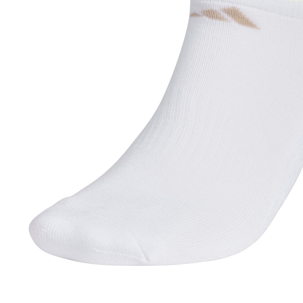 adidas Men's Athletic Cushioned No Show Socks (6 Pairs) Durable & Comfortable