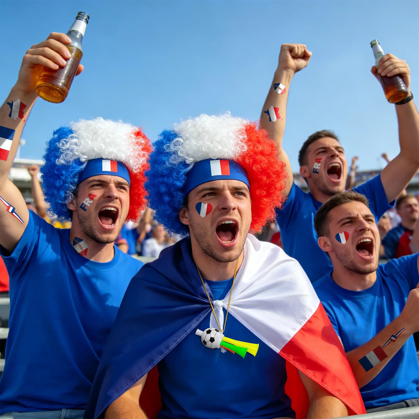 Soccer Fan Gear Set