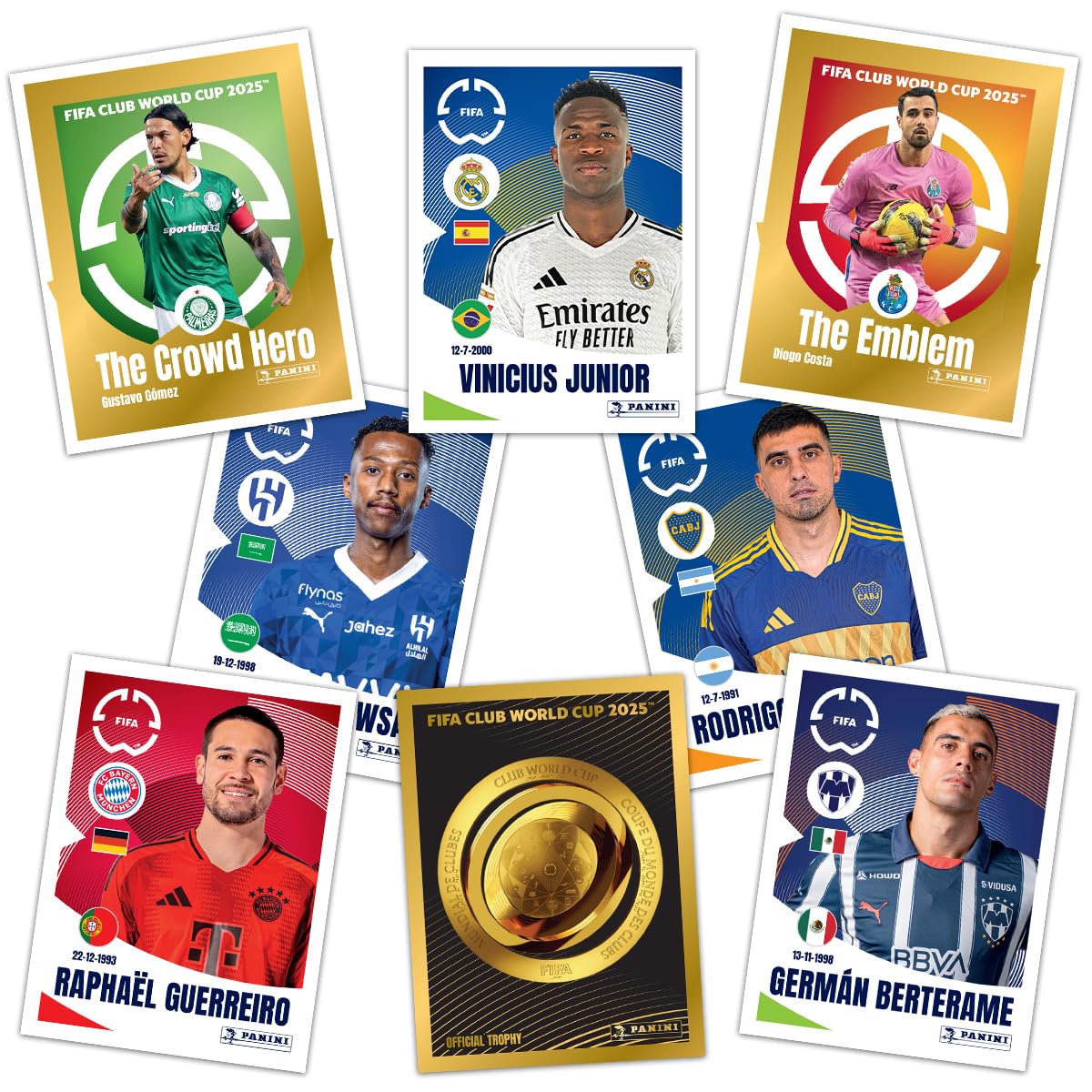 Panini Club World Cup 2025 Sticker Box