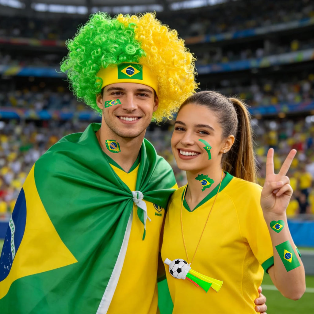 Soccer Fan Gear Set