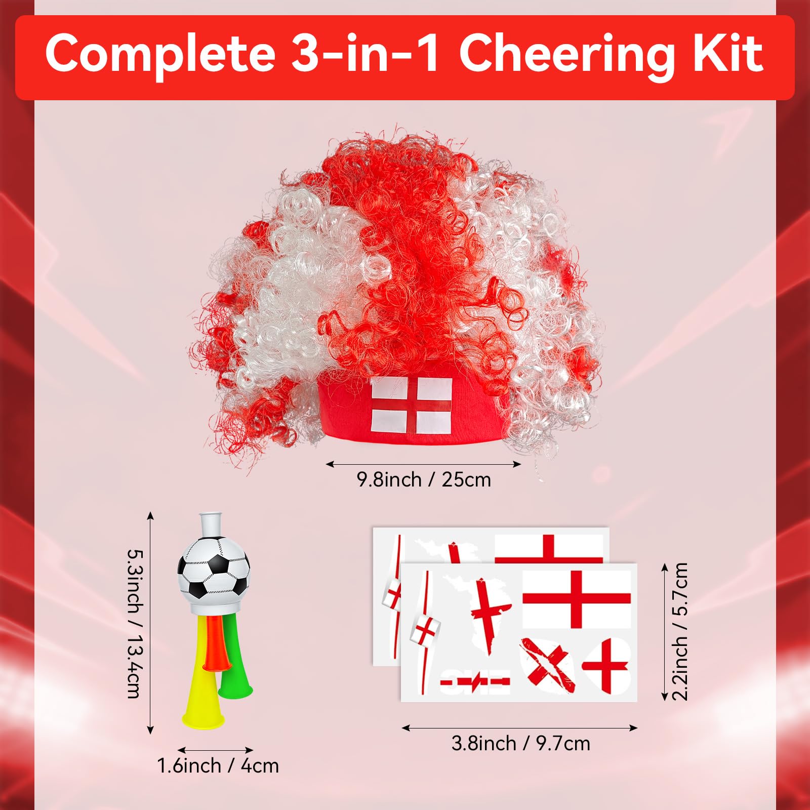 Soccer Fan Gear Set