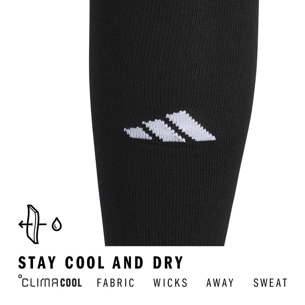 adidas Unisex Rivalry Soccer Socks (2 Pairs) Over-the-Calf