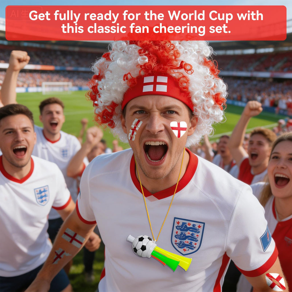 Soccer Fan Gear Set