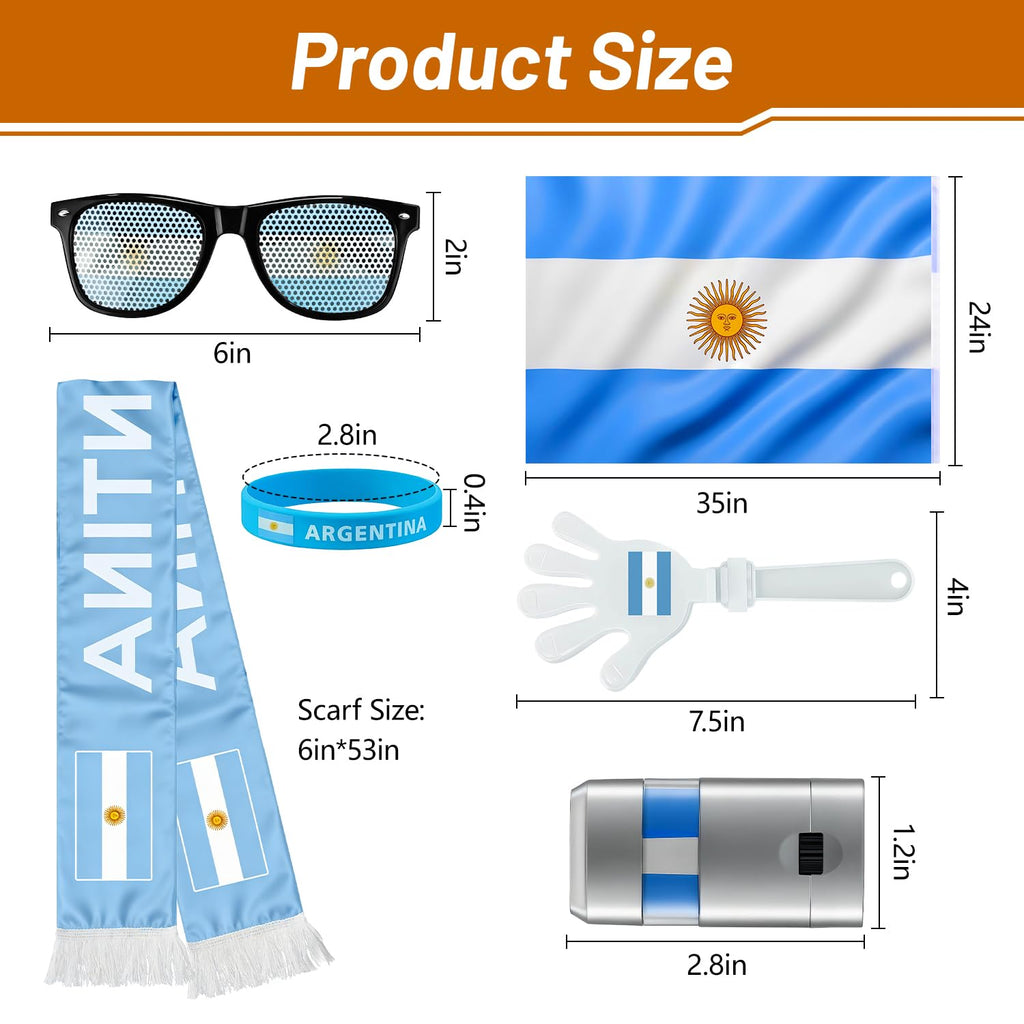 World Cup 2026 Party Decorations Set
