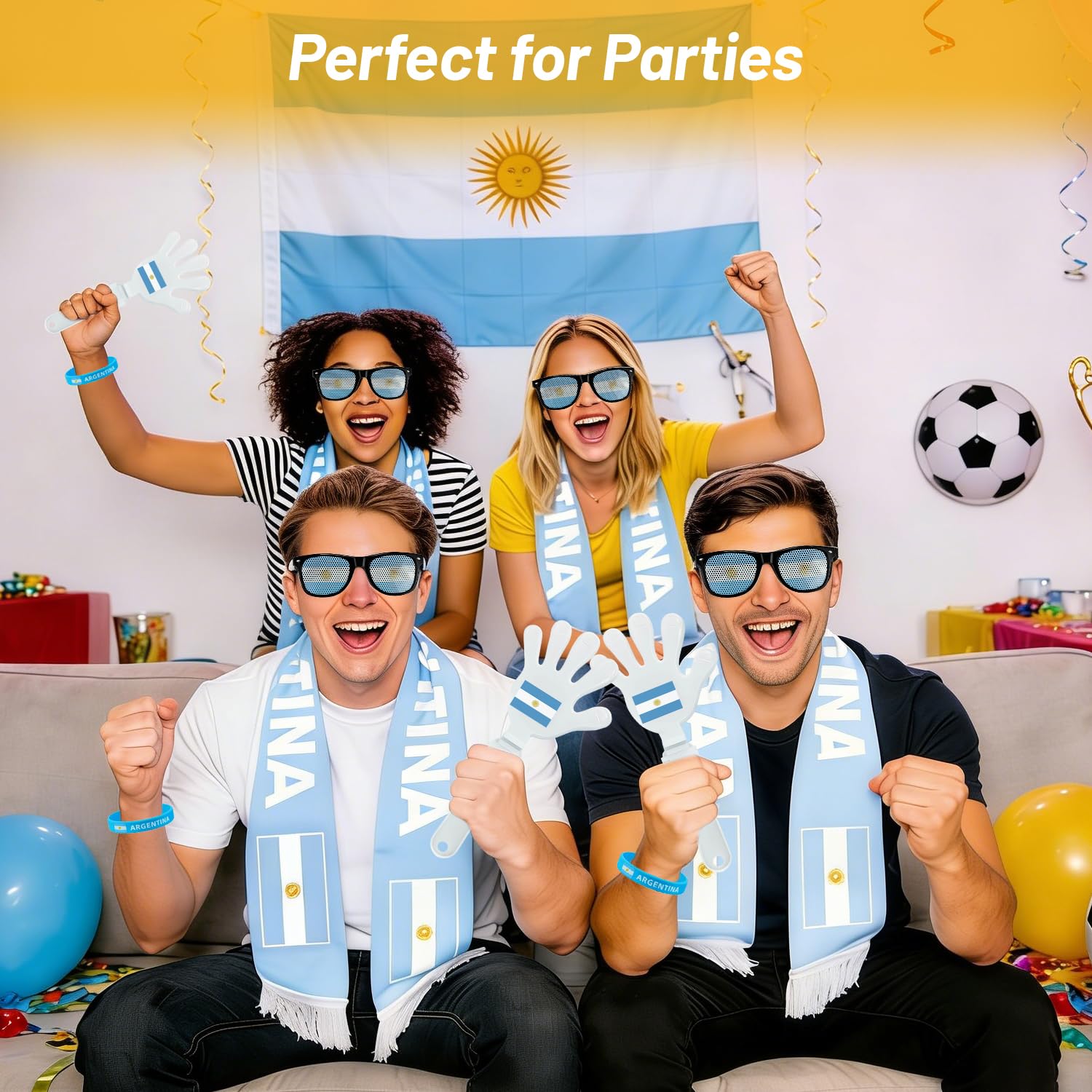 World Cup 2026 Party Decorations Set