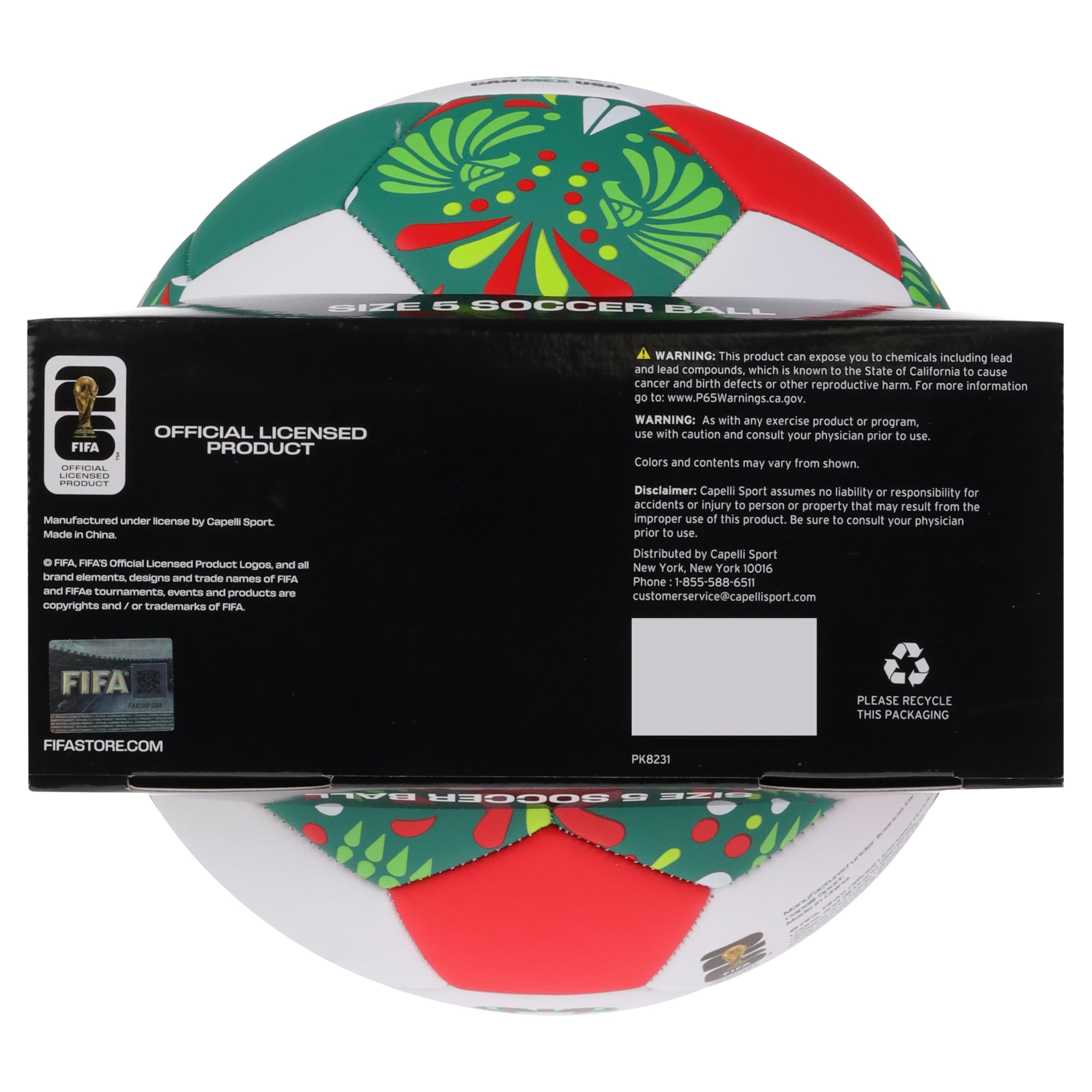 Capelli Sport Club World Cup Soccer Ball