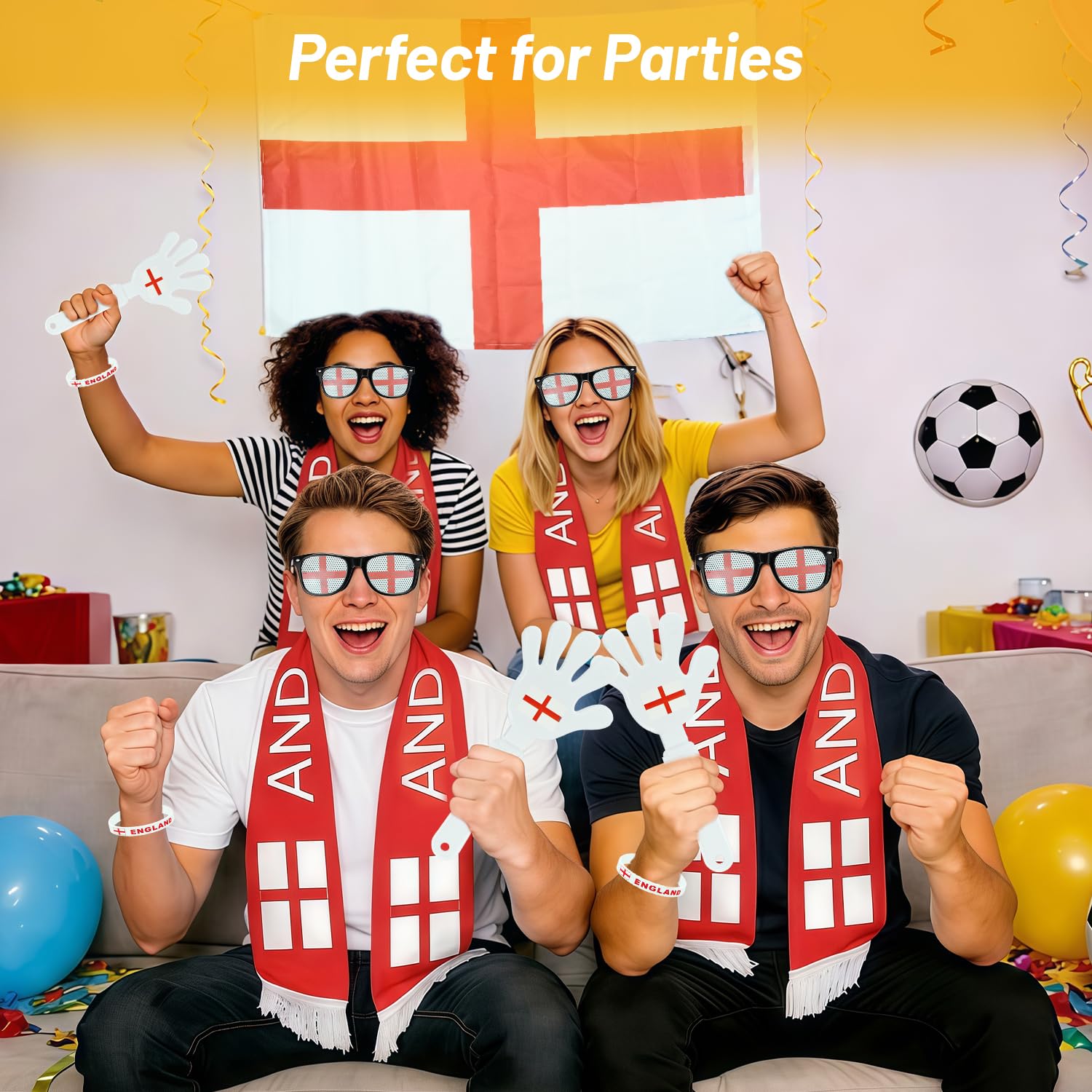 World Cup 2026 Party Decorations Set