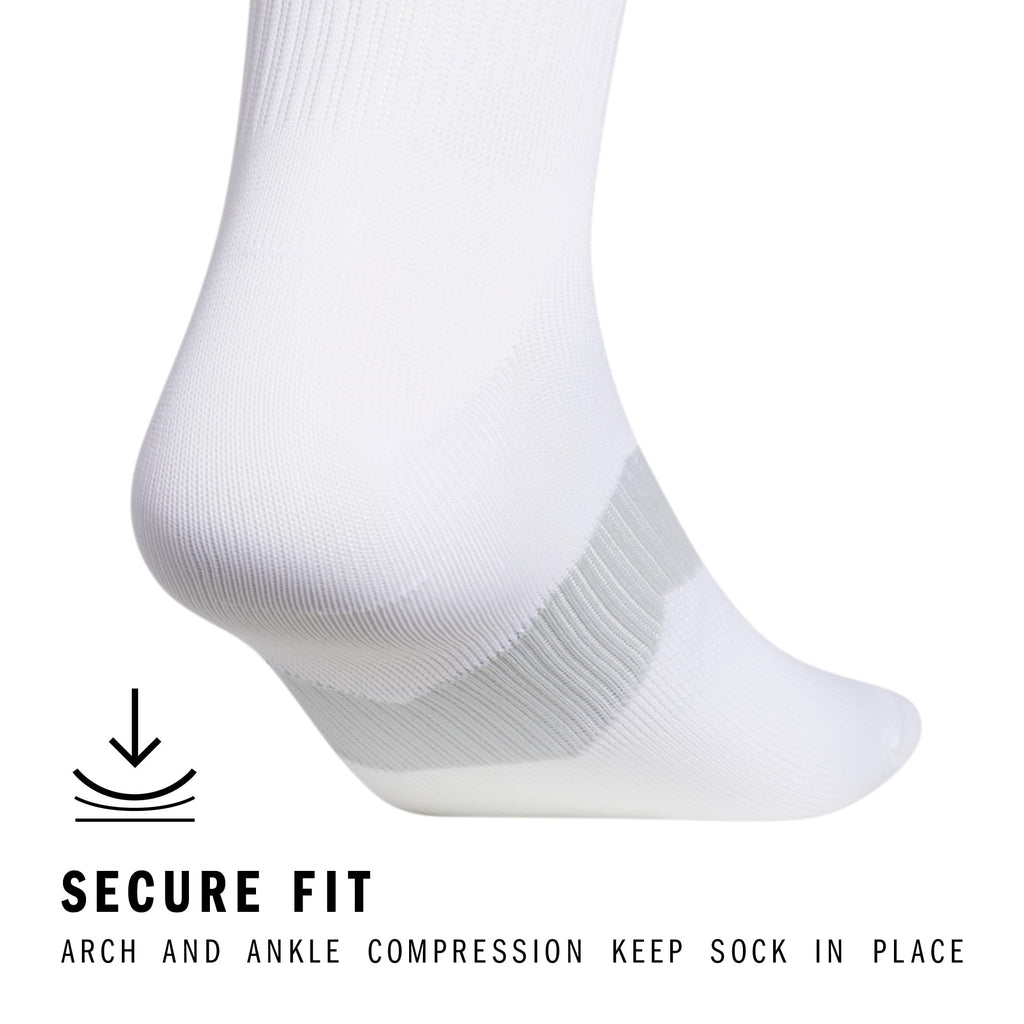 adidas Unisex Metro Soccer Socks or Calf Sleeves (1 Pair) Over-the-Calf