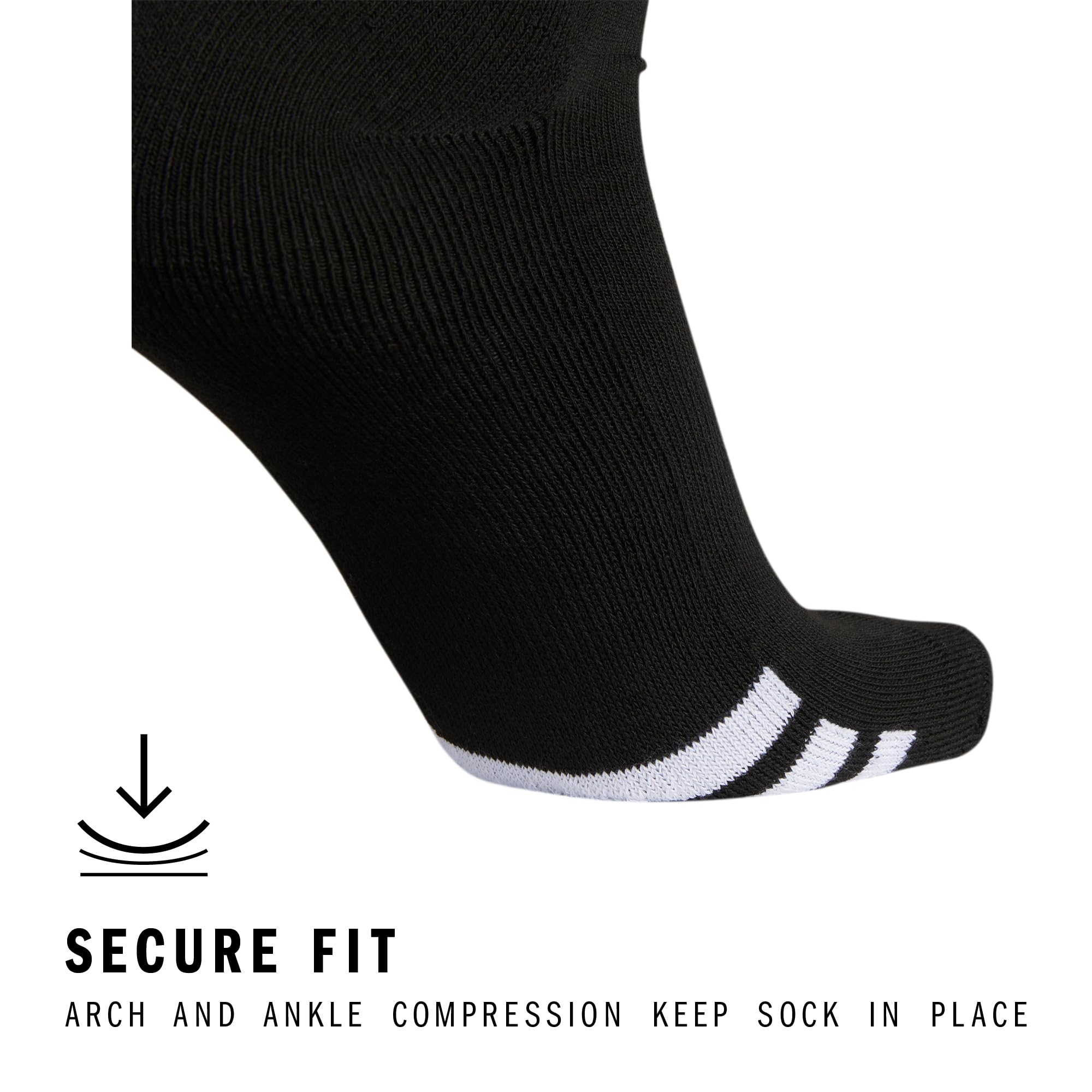 adidas Unisex Rivalry Soccer Socks (2 Pairs) Over-the-Calf