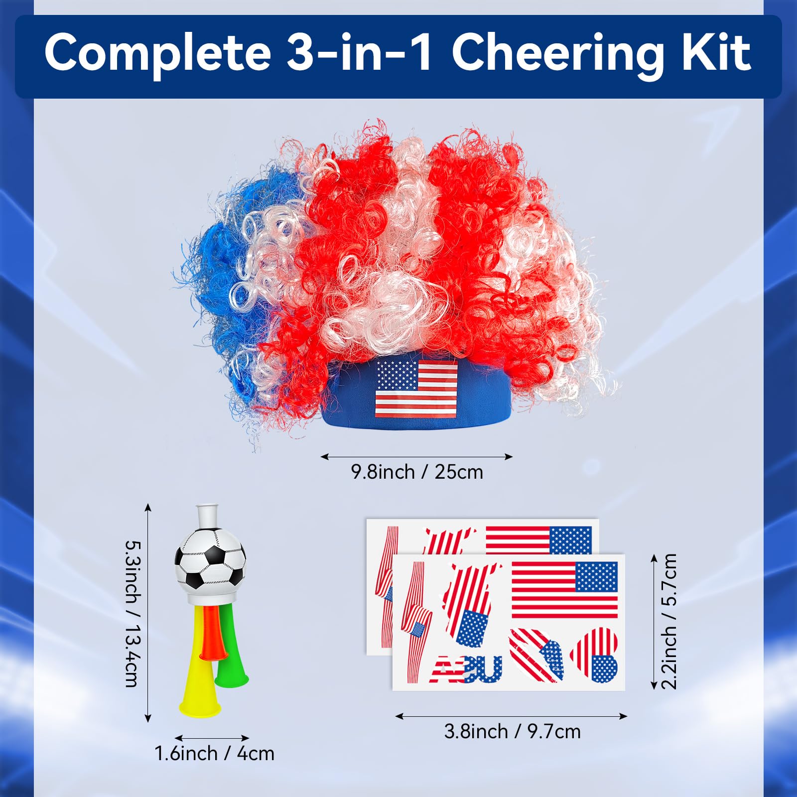 Soccer Fan Gear Set