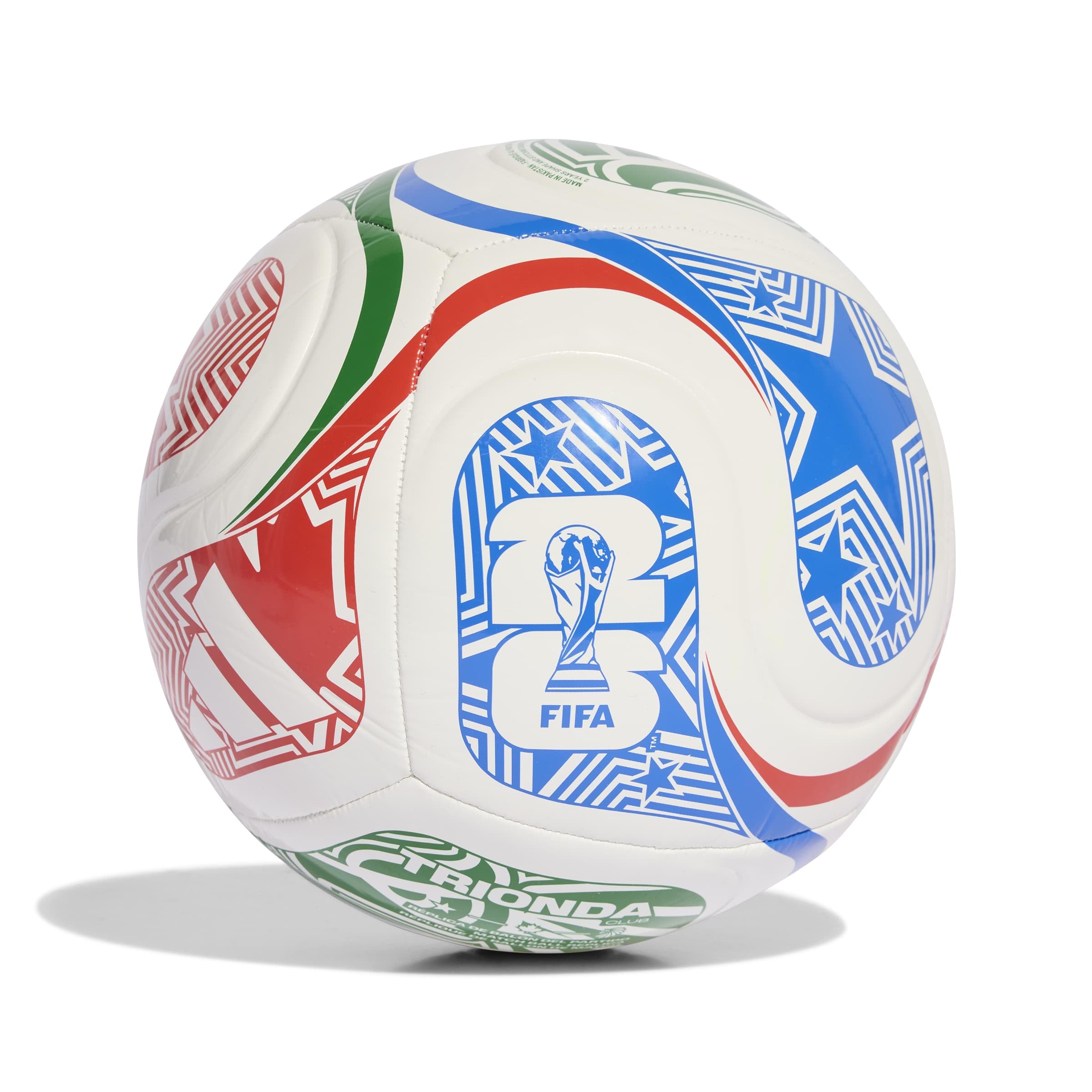 adidas World Cup 26 Trionda League Soccer Ball