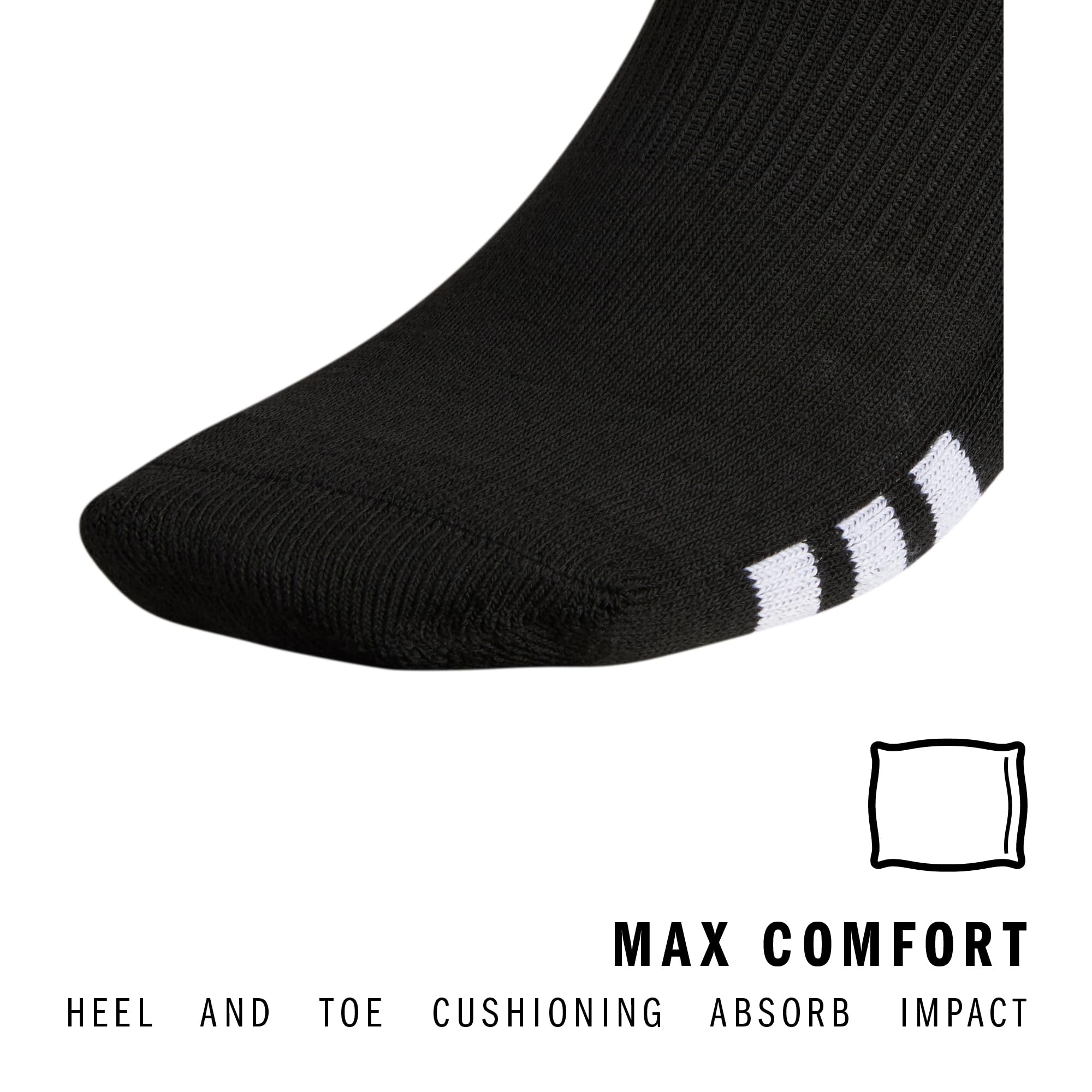 adidas Unisex Rivalry Soccer Socks (2 Pairs) Over-the-Calf