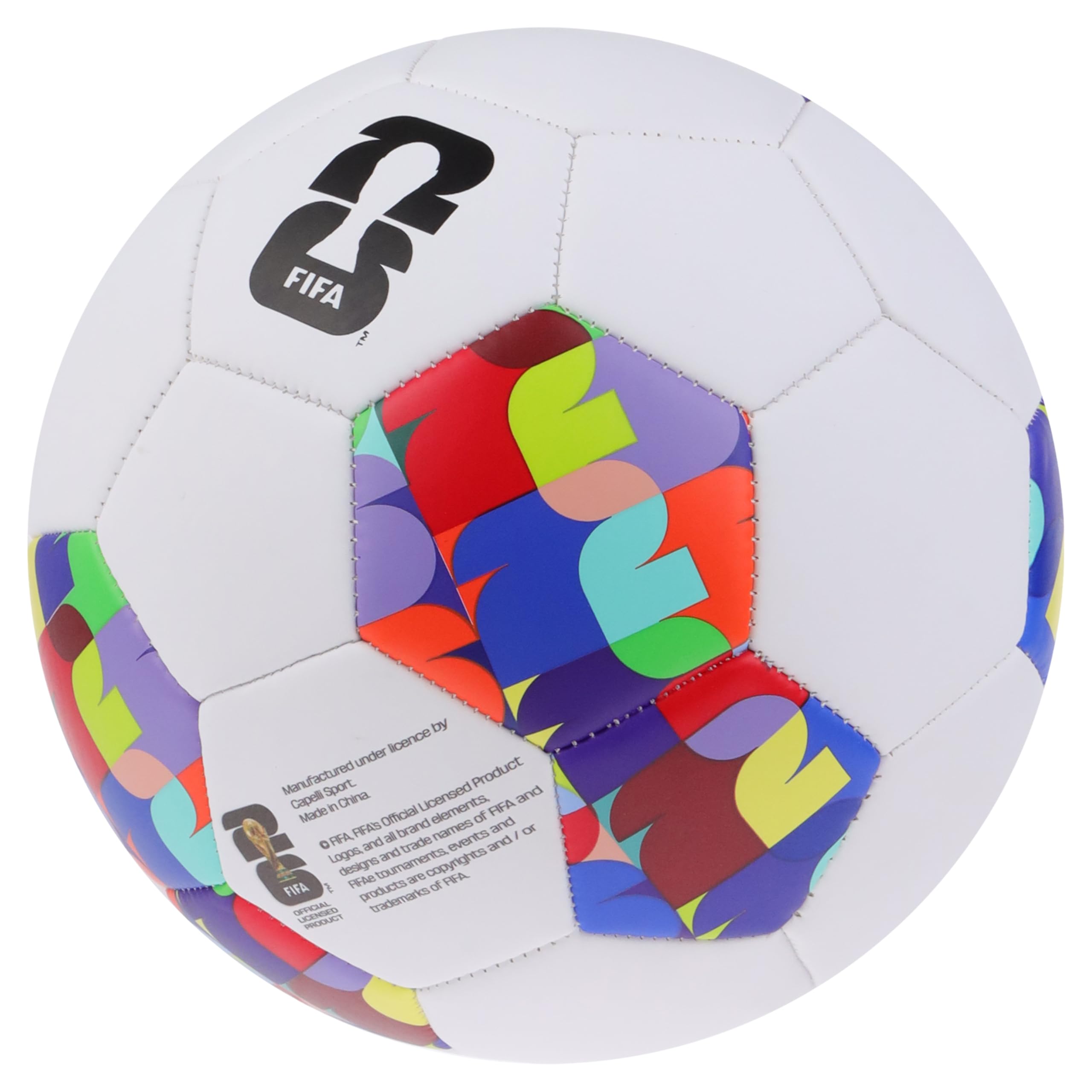 Capelli Sport Club World Cup Soccer Ball