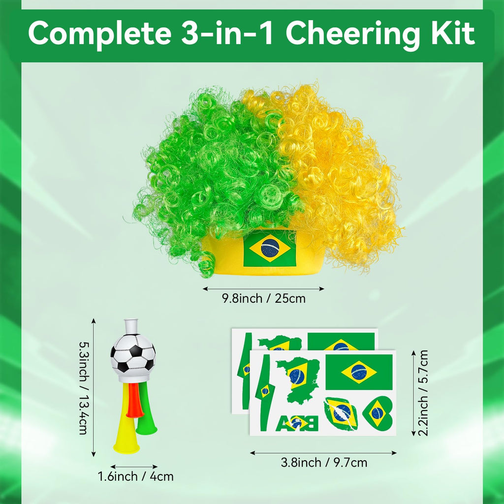 Soccer Fan Gear Set