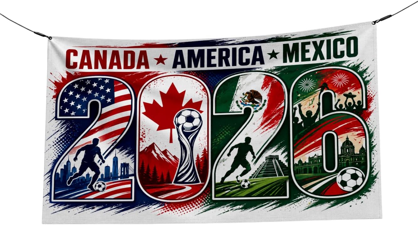 Soccer Feather Flag Banner