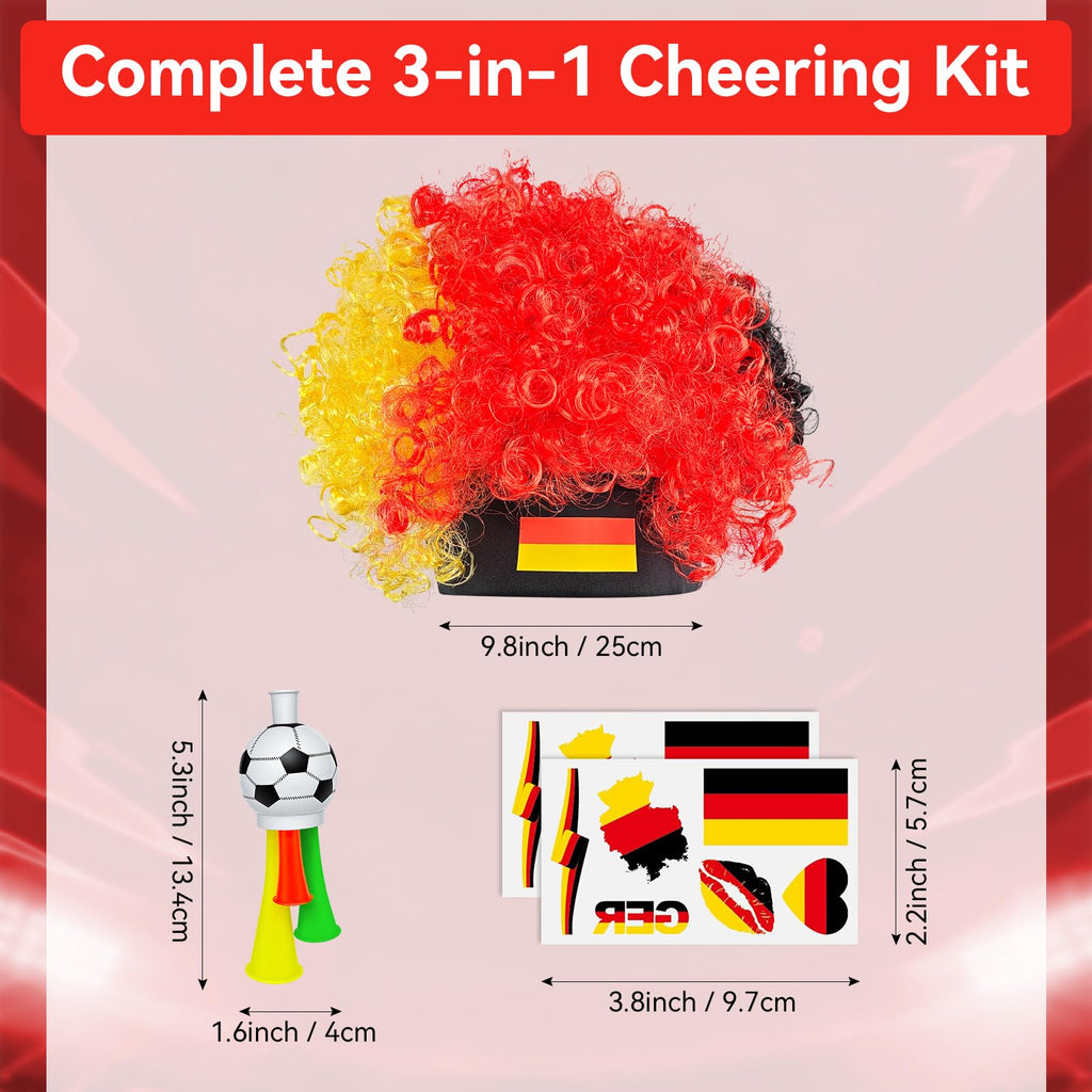 Soccer Fan Gear Set