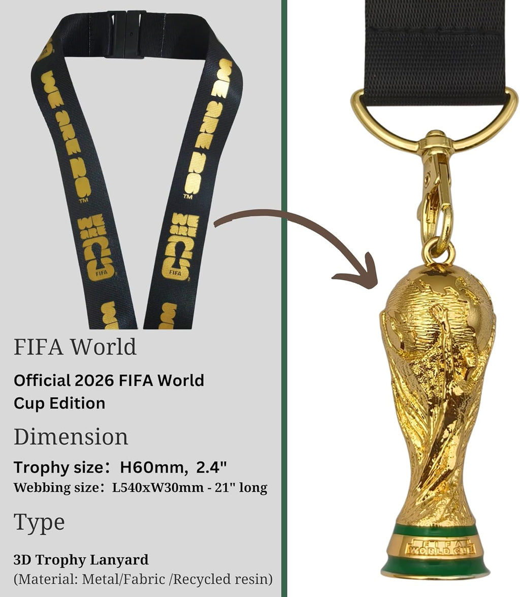 Germany World Cup Champions Lanyard