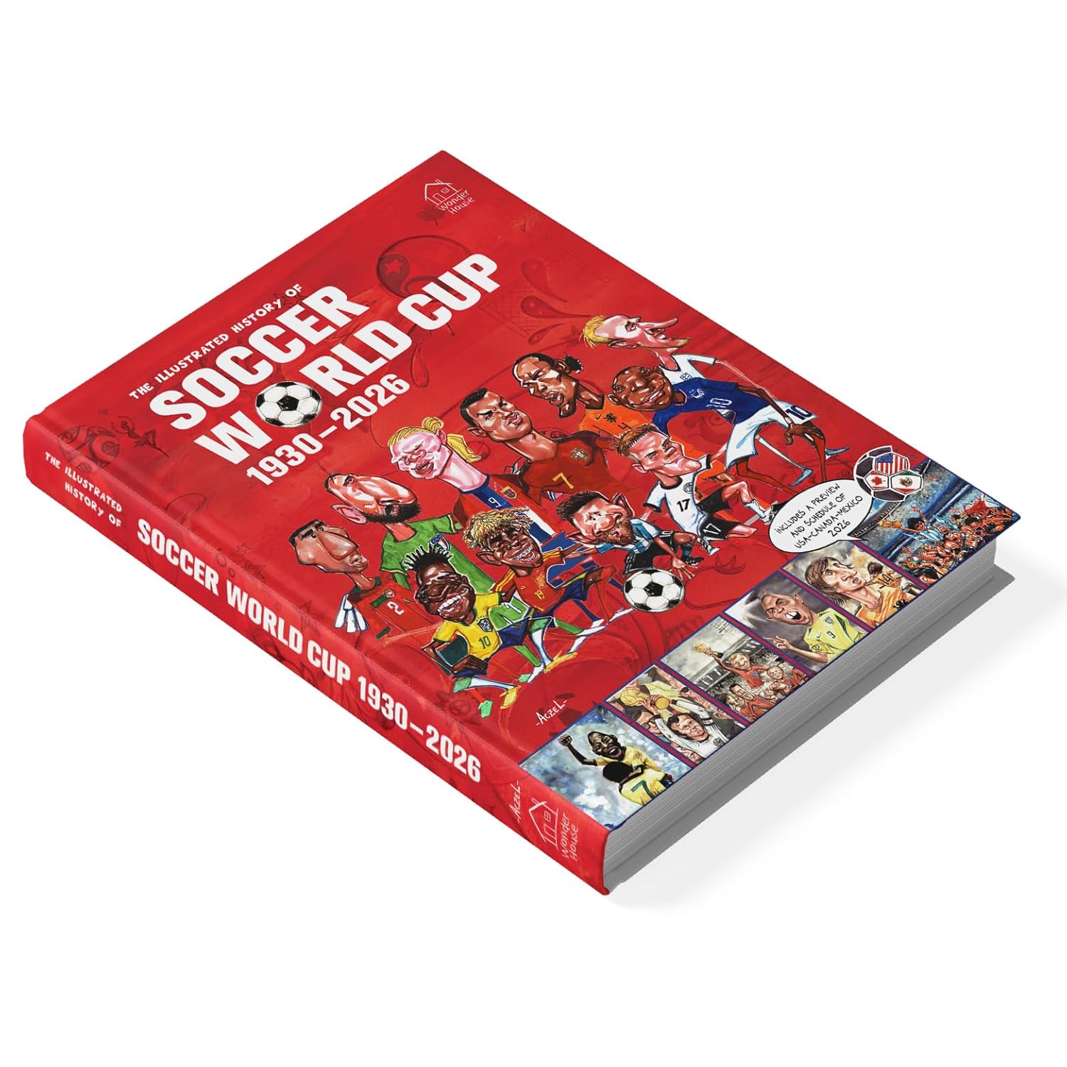 The Illustrated History of the World Cup