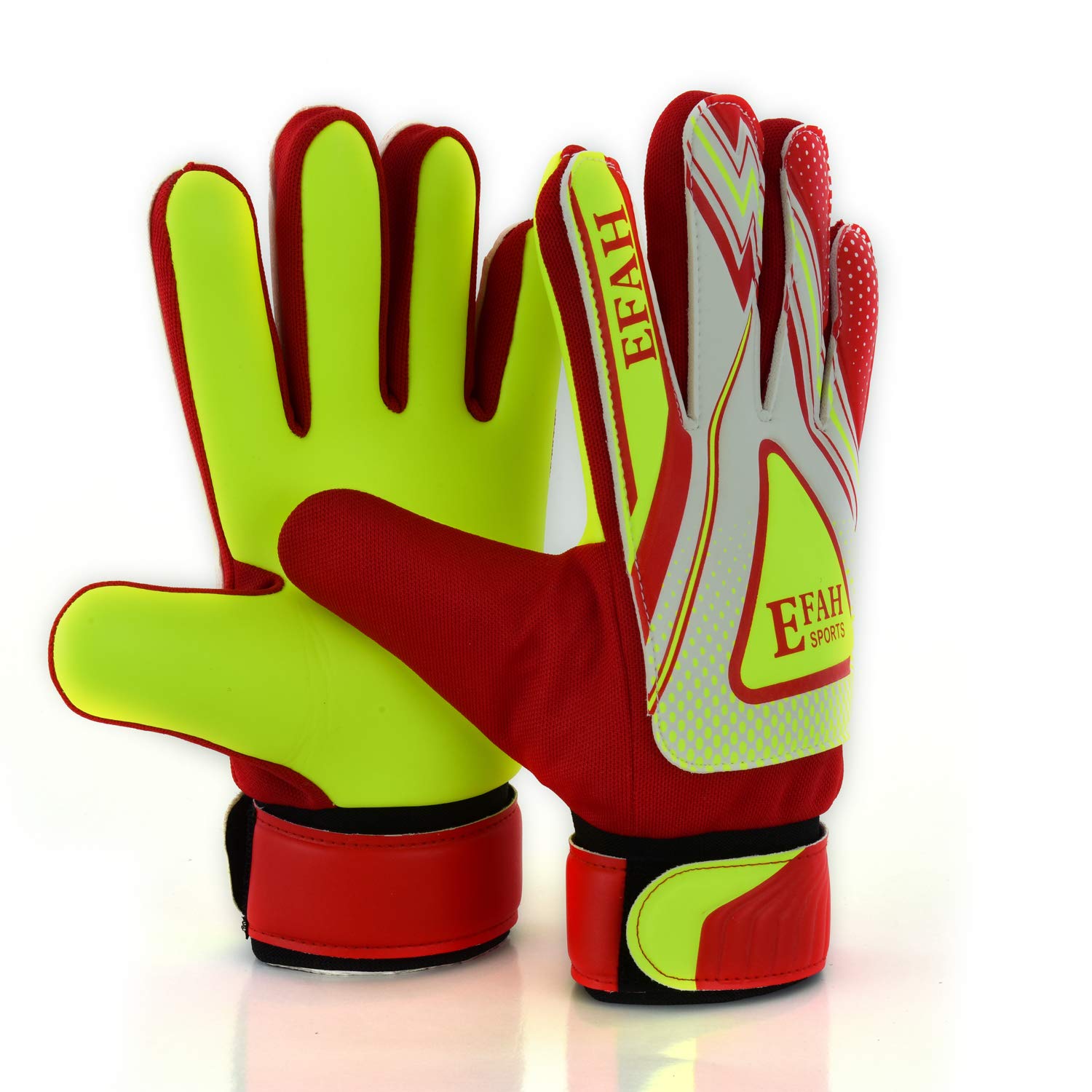 Soccer Goalie Goalkeeper Gloves for Kids Boys Children Football Gloves with Strong Grips Palms