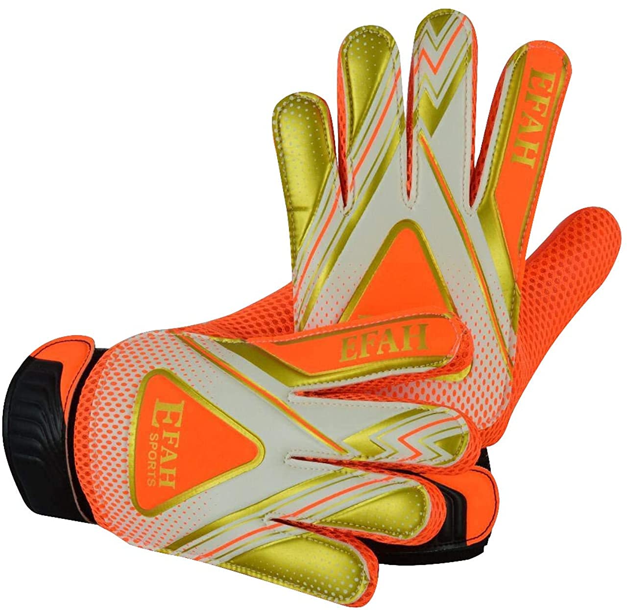Soccer Goalie Goalkeeper Gloves for Kids Boys Children Football Gloves with Strong Grips Palms