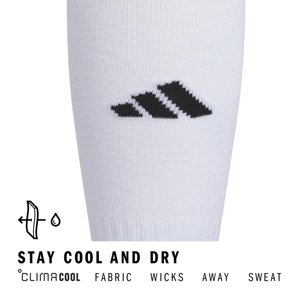 adidas Unisex Rivalry Soccer Socks (2 Pairs) Over-the-Calf
