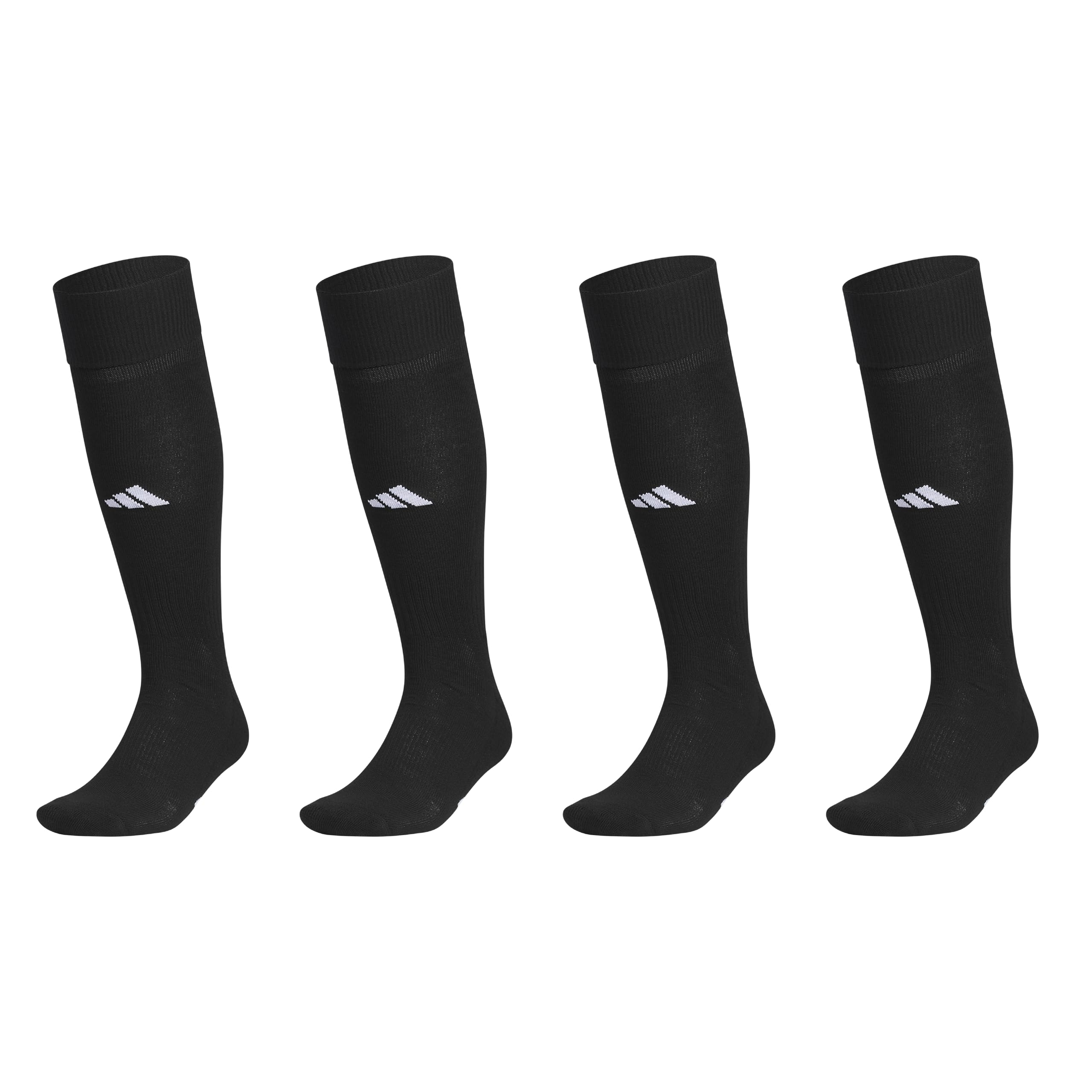 adidas Unisex Rivalry Soccer Socks (2 Pairs) Over-the-Calf