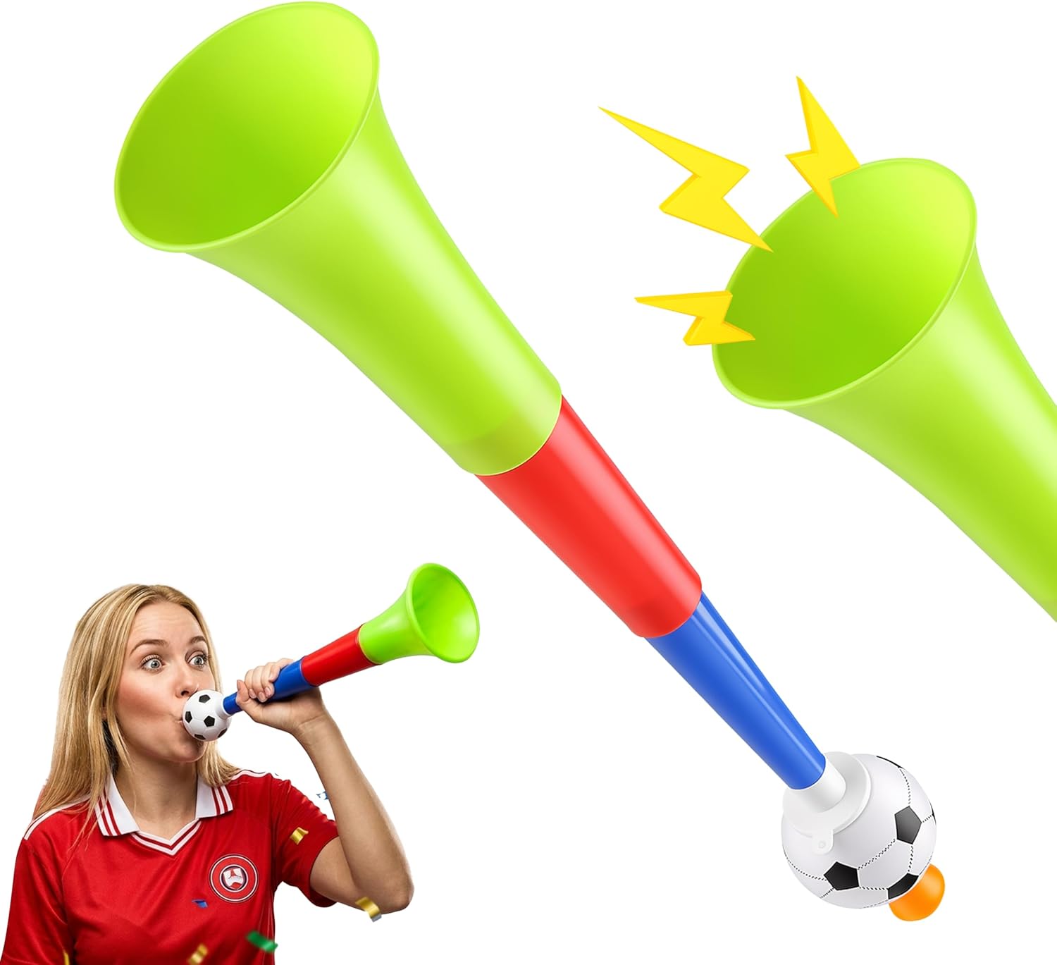Collapsible Soccer Stadium Horn