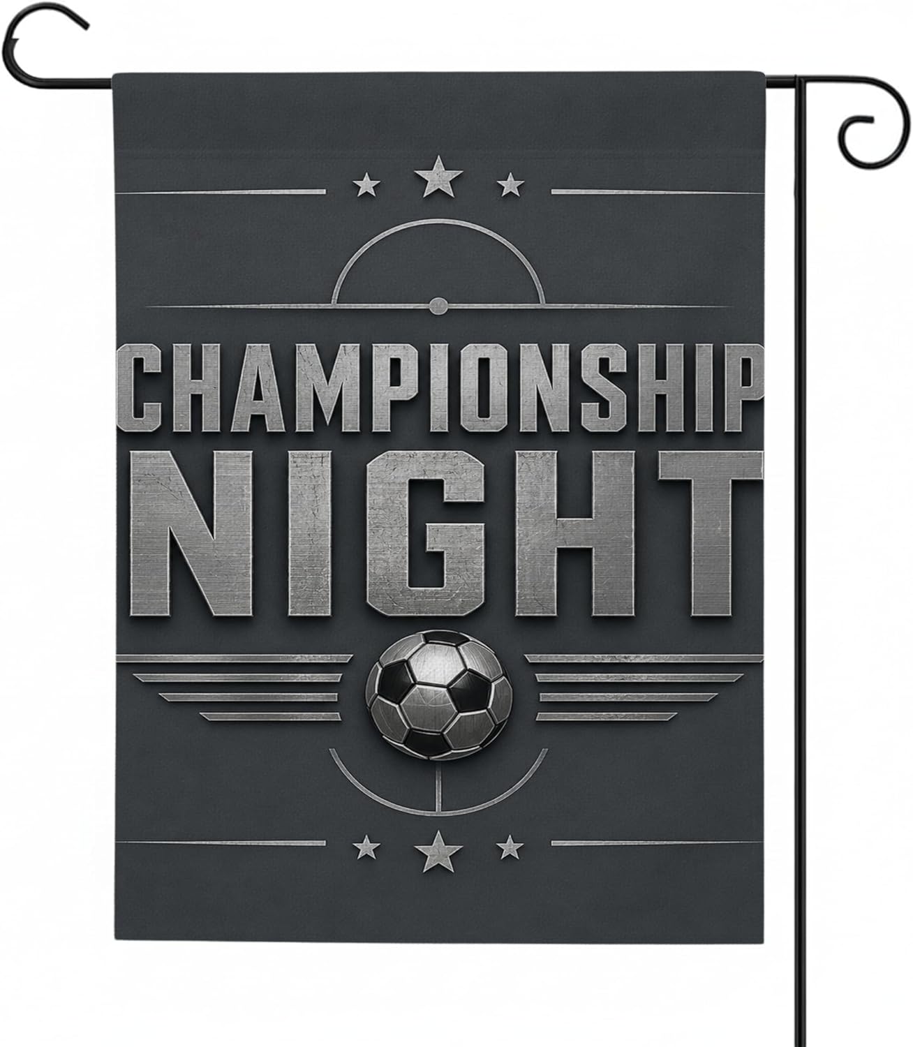 Soccer Feather Flag Banner