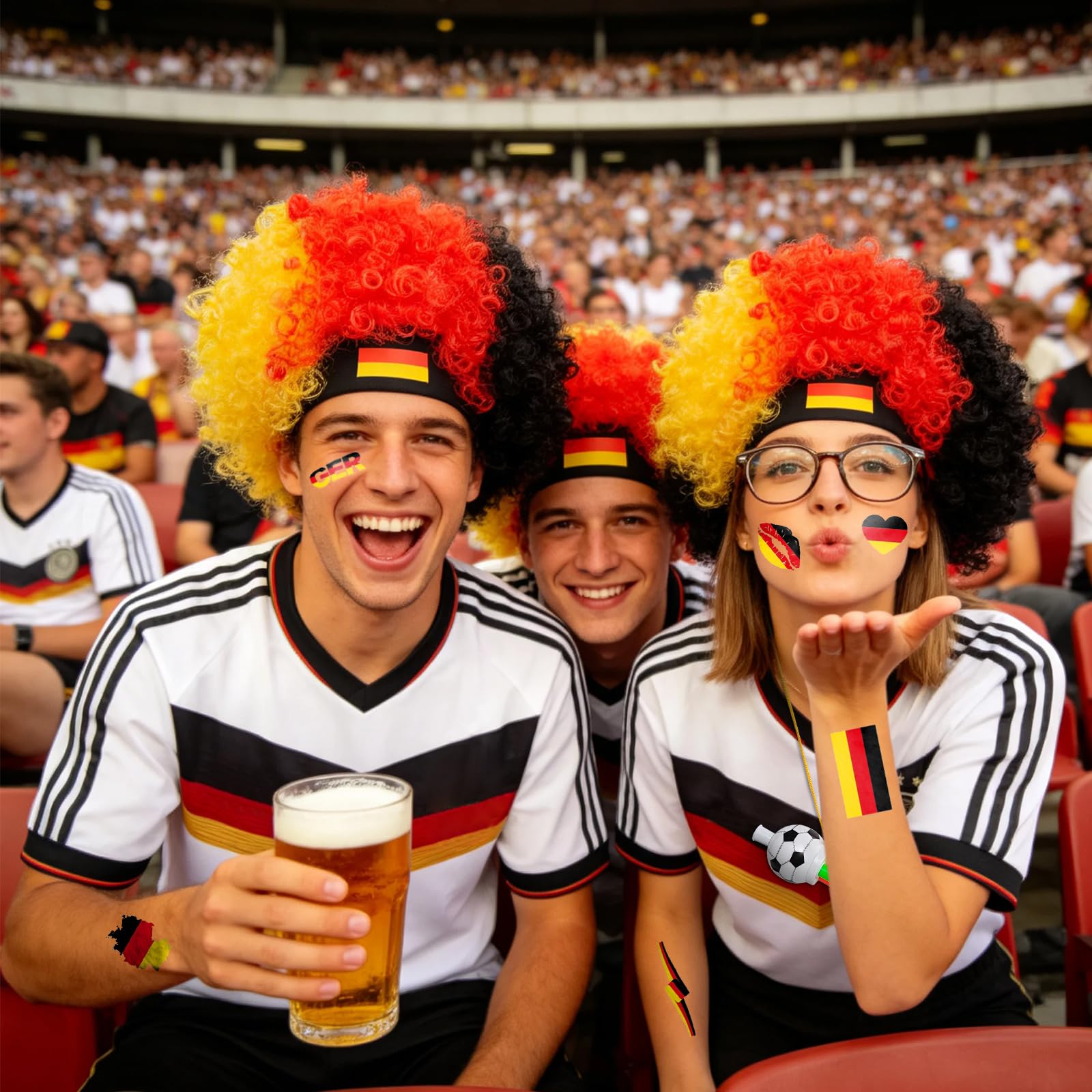 Soccer Fan Gear Set