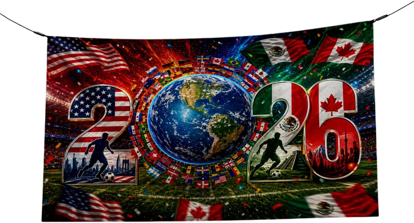 Soccer Feather Flag Banner