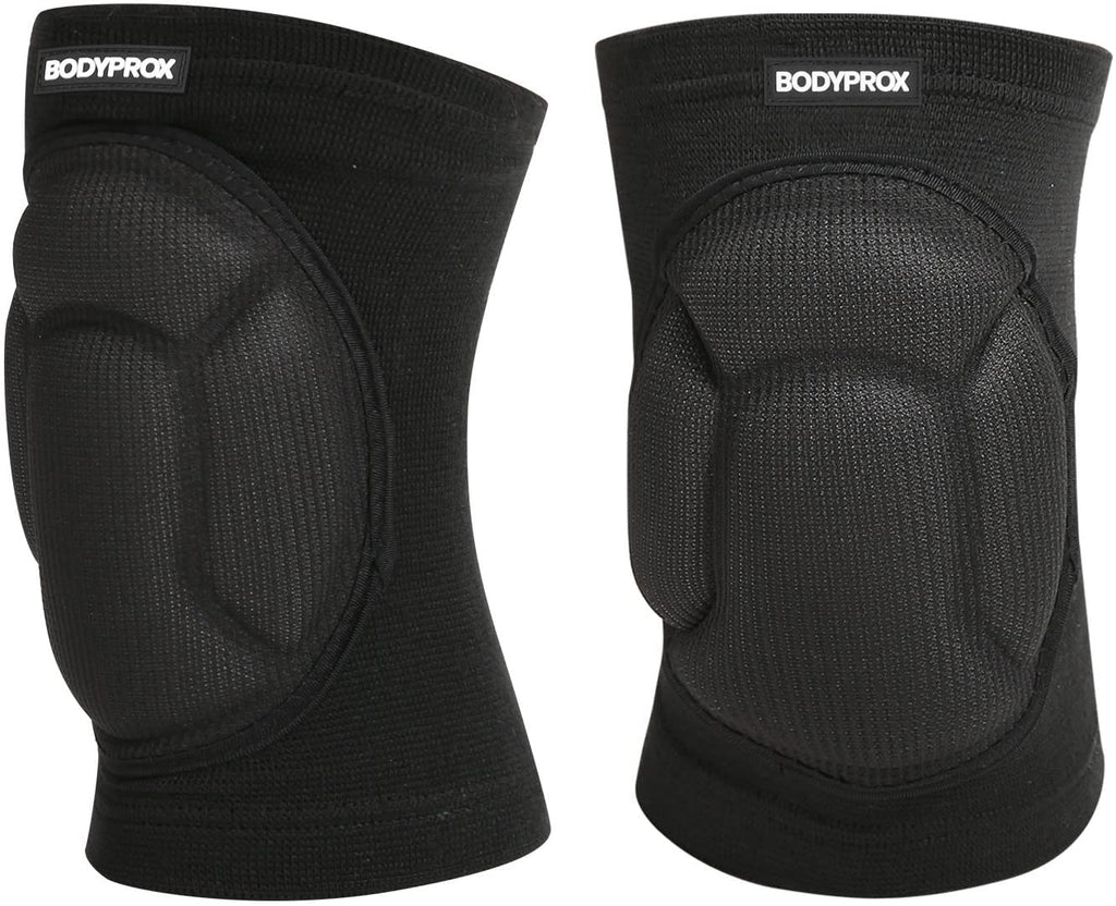 Bodyprox Protective Knee Pads, Thick Sponge Anti-slip, Collision Avoidance Knee Sleeve