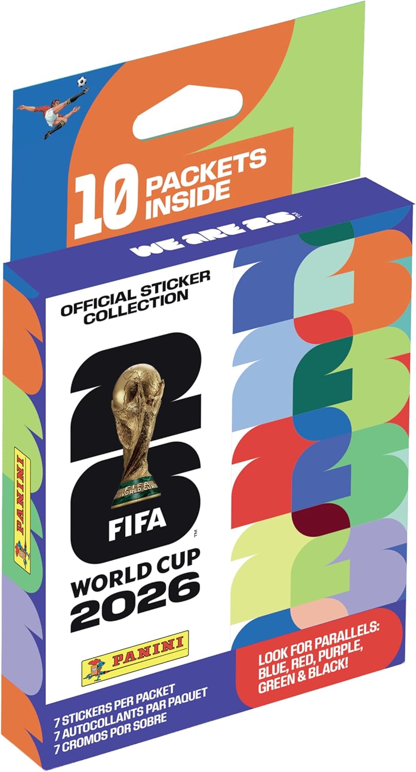 Panini World Cup 2026 Sticker Ecoblister